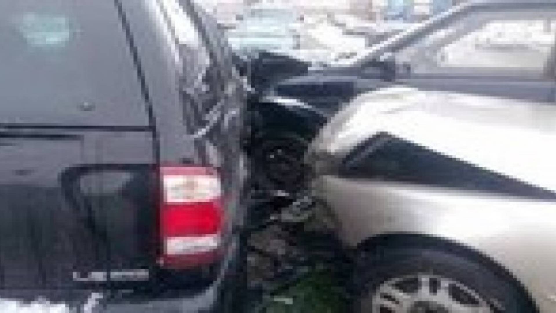 إصابة (5) أشخاص اثر حادث تصادم في محافظة معان