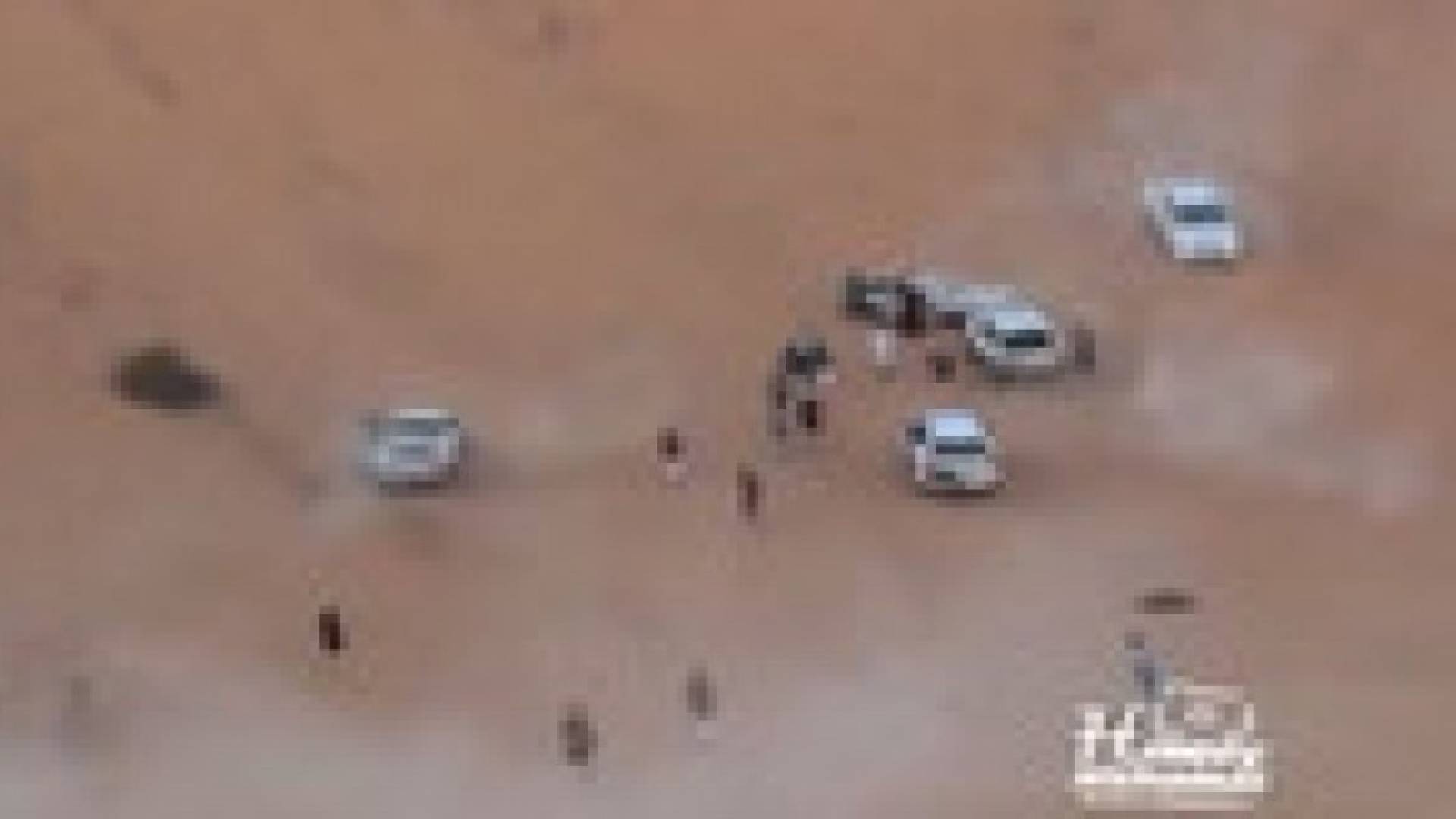 فيديو مروع لانقلاب سيارة 21 مرة في صحراء حائل