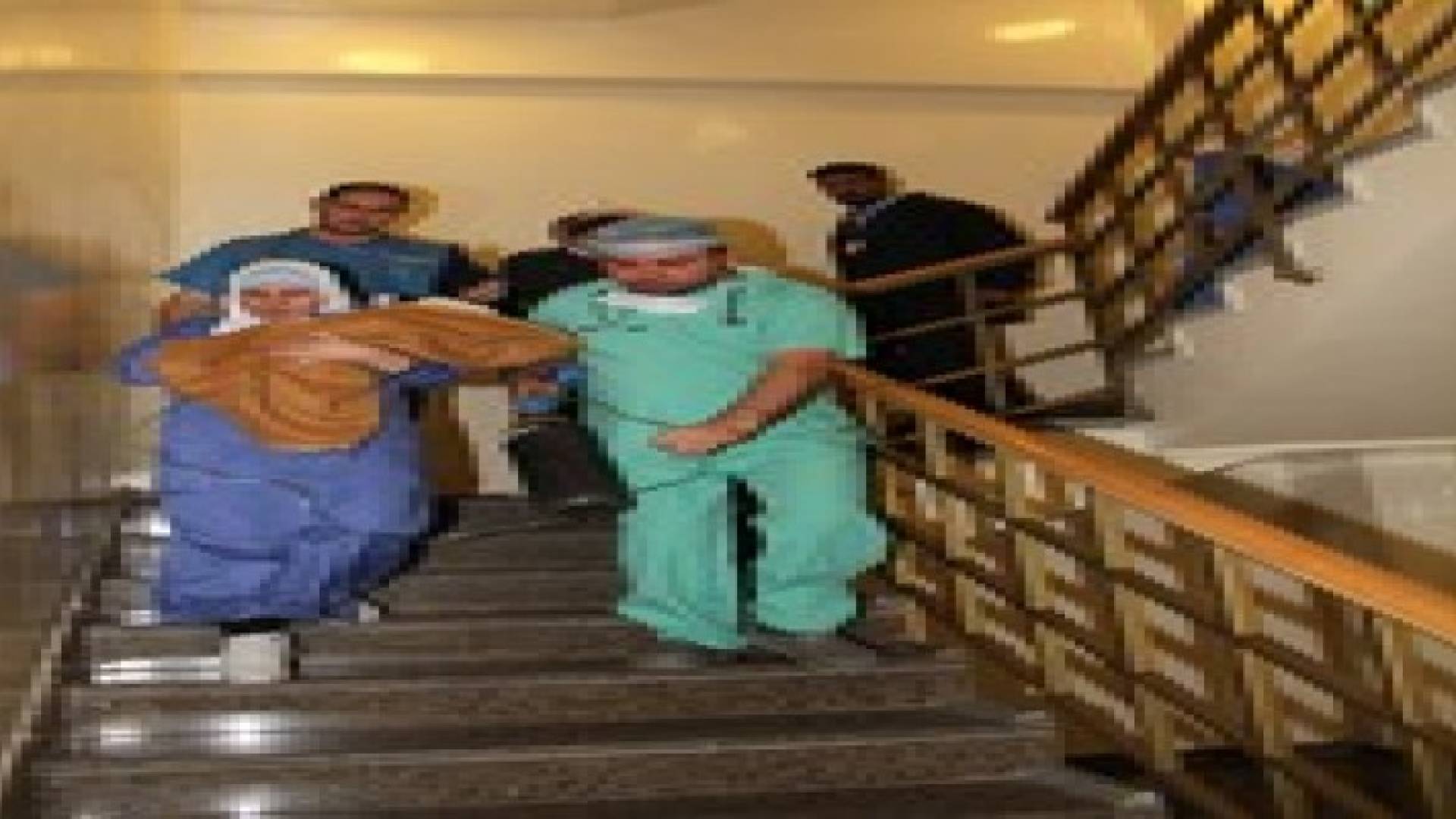 مستشفى الجامعة الأردنية ينفذ تجربة إخلاء بالتعاون مع المديرية العامة للدفاع المدني