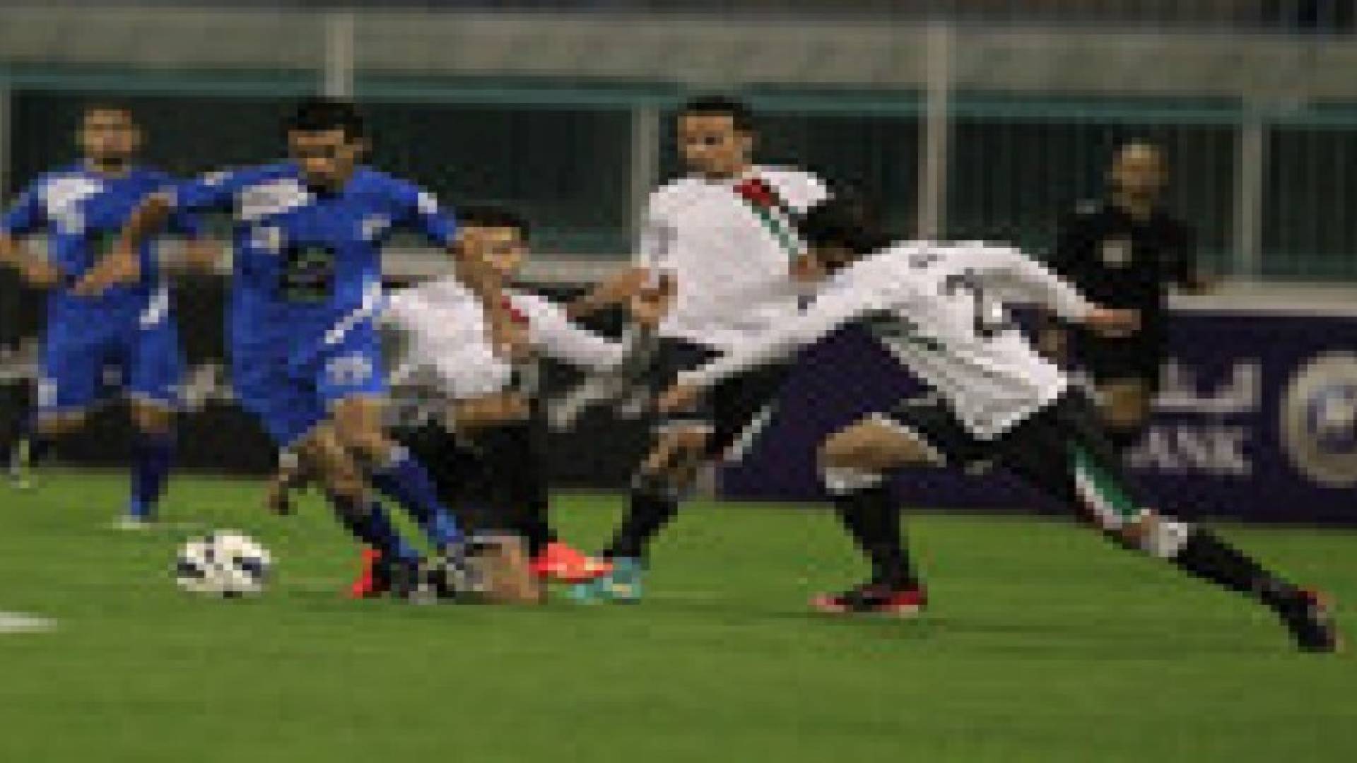 تعادل مثير بين المنشية واتحاد الرمثا بدوري المحترفين
