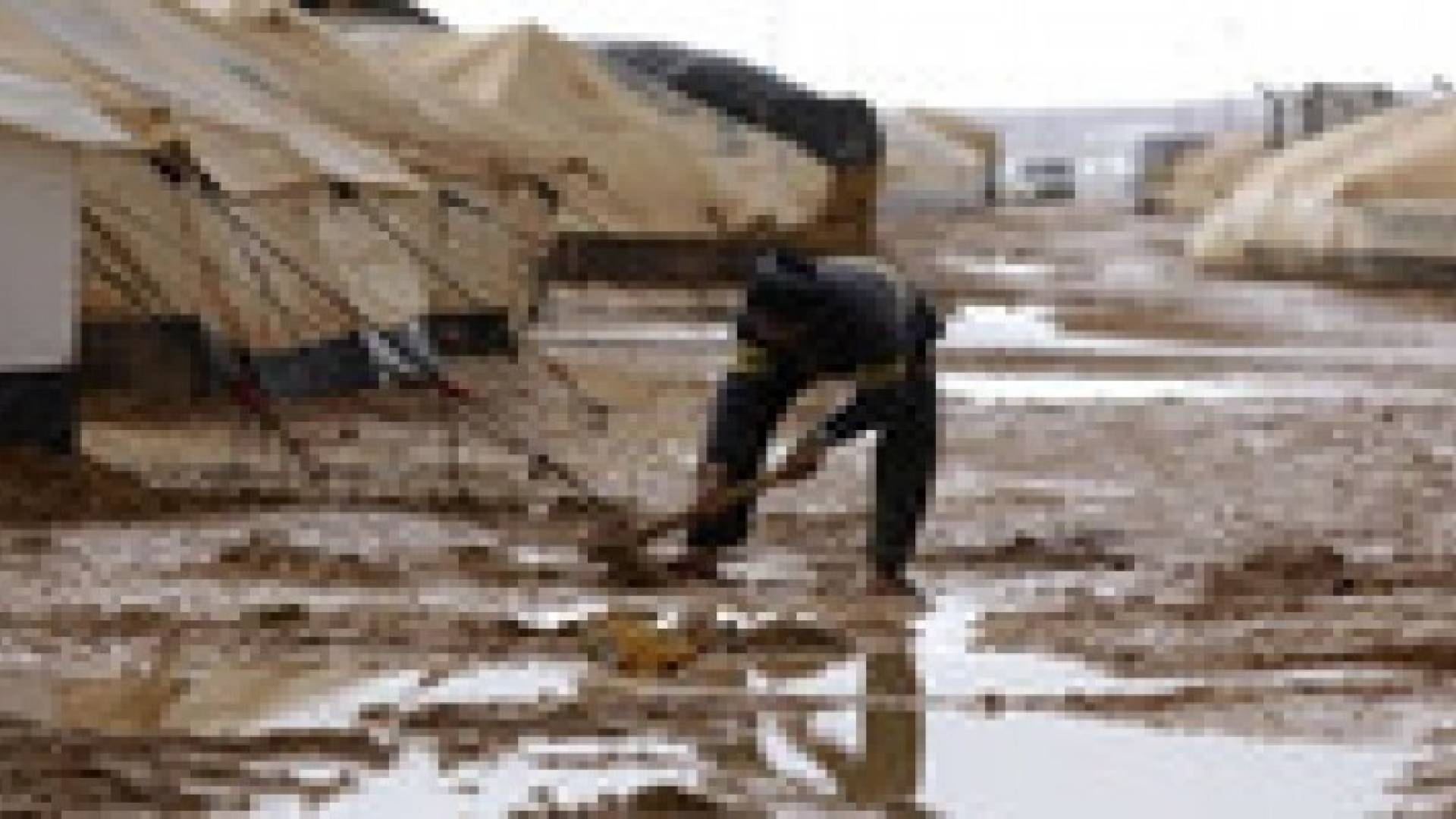 المفرق:  اوضاع صعبة يعيشها اللاجئون السوريون في مخيم الزعتري