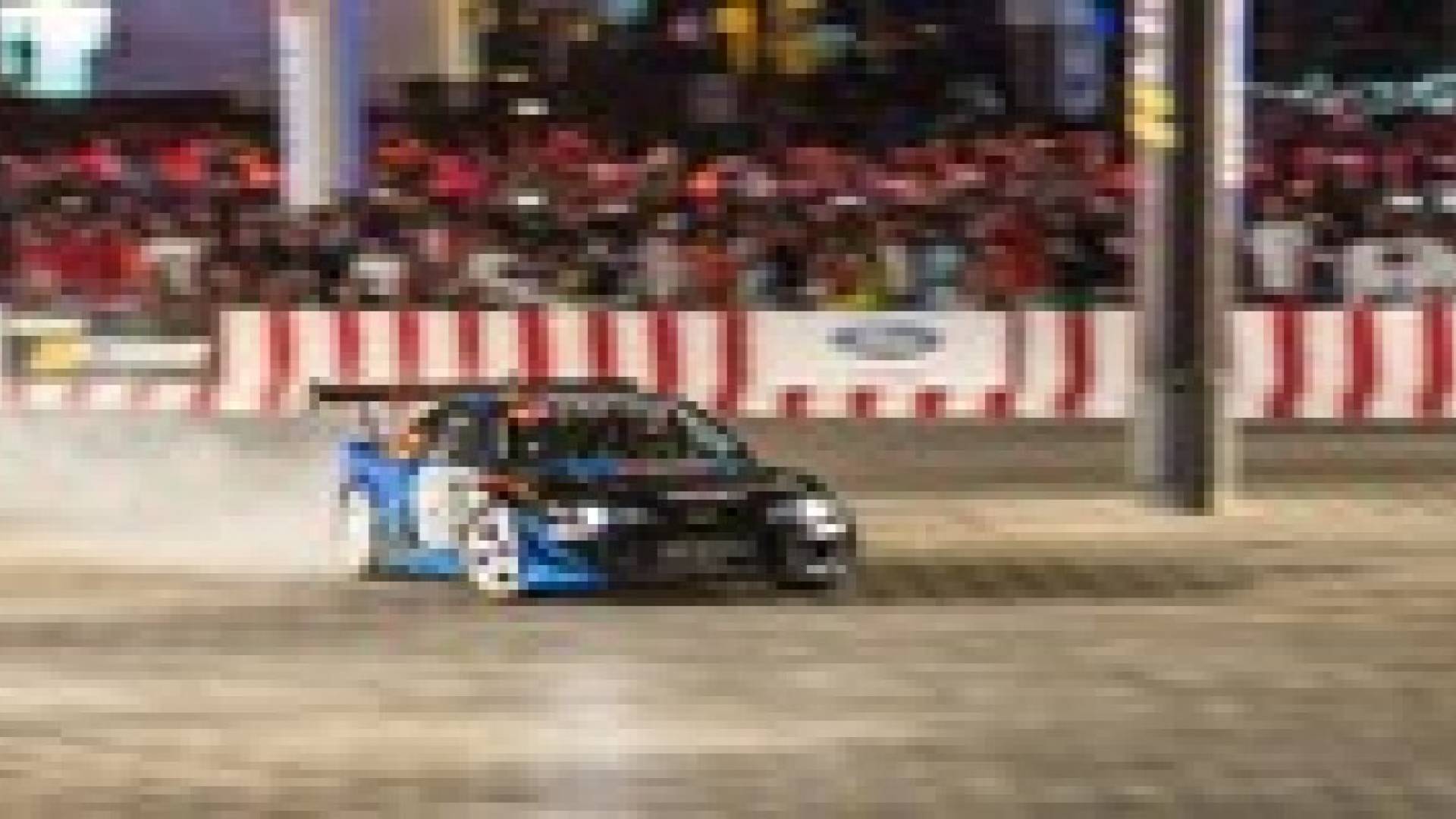 دحام يتوج بالمركز الاول لسباق ريد بول للدريفت في دبي