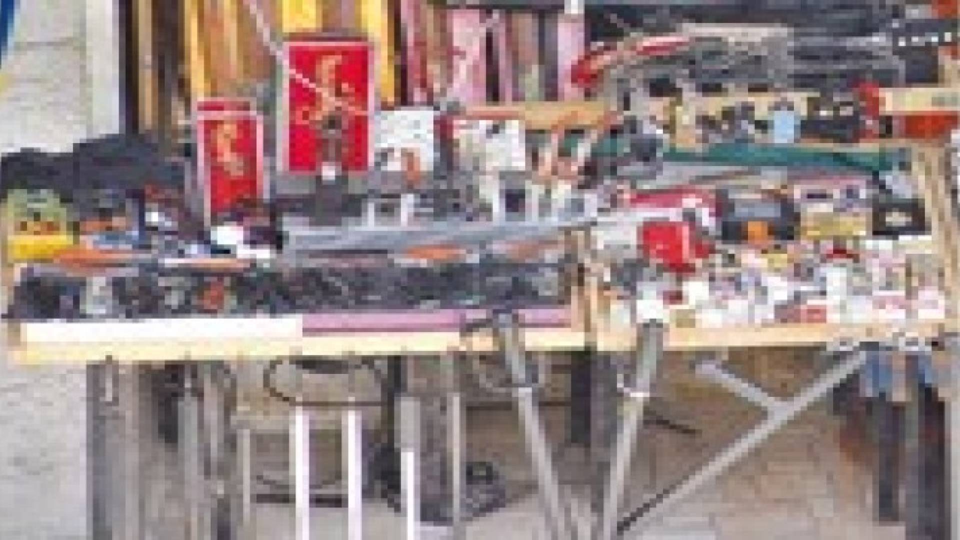 الامانة : مصادرة بسطة وسط المدينة تبيع اسلحة بيضاء ، واطلاق حملة لازالة المعرشات المخالفة