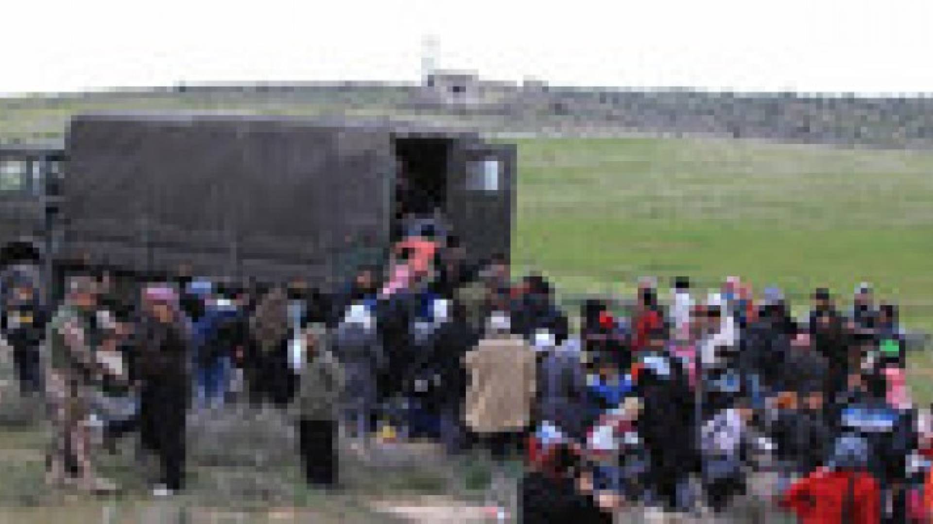 حرس الحدود تستقبل 58 لاجئا سوريا خلال الـ 24 ساعة الماضية