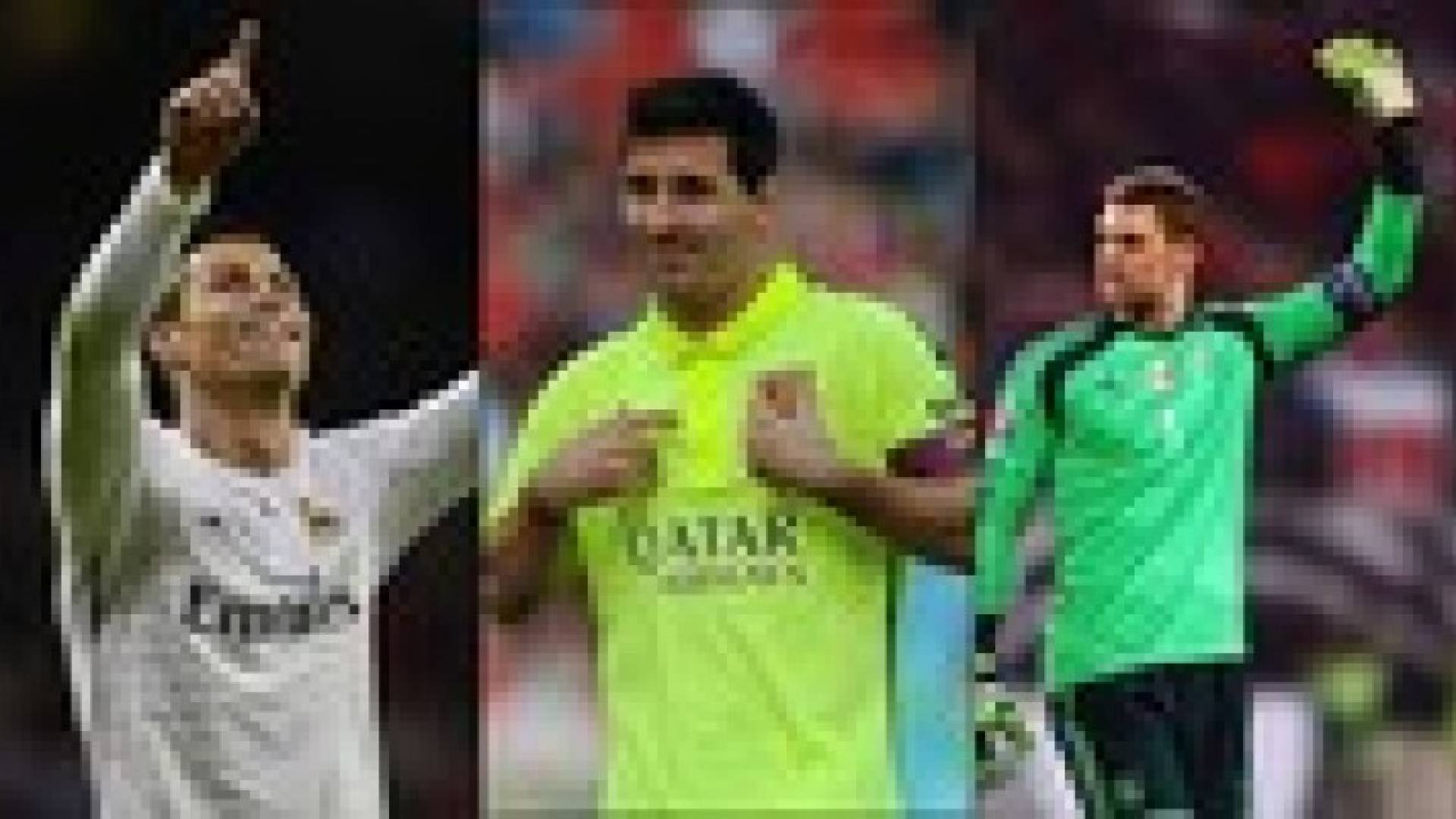 رونالدو ونوير وميسي يتنافسون على جائزة الكرة الذهبية لعام 2014