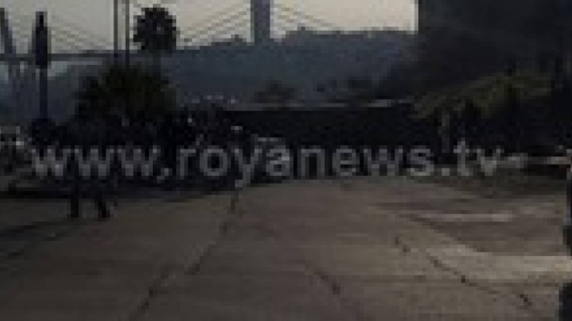 اصابة 8 اشخاص اثر انقلاب باص ركاب في عبدون.. صور