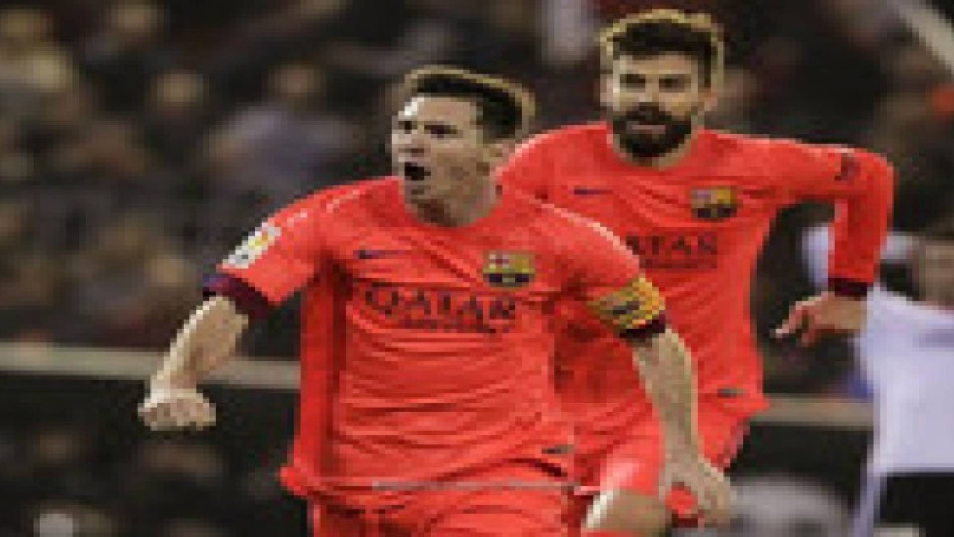برشلونة يدافع عن ميسي أمام الاتحاد الاسباني