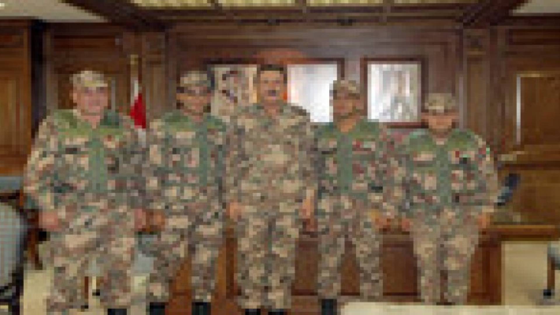 ترفيع 4 ضباط في الجيش بعد نجاحهم في احباط محاولة تسلل على الحدود