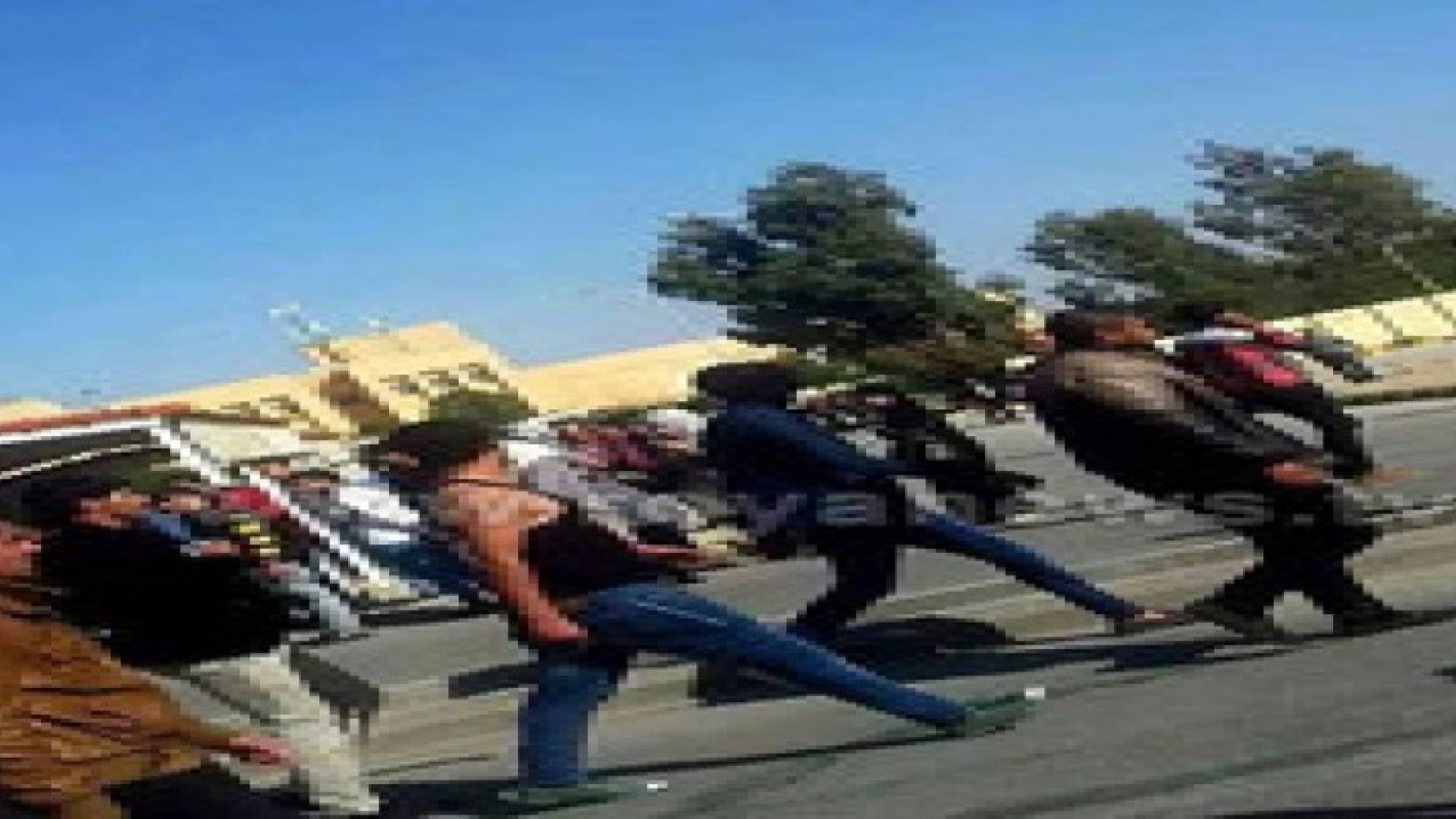 اصابة طالب بعيار ناري وتعليق الدوام في آل البيت.. صور