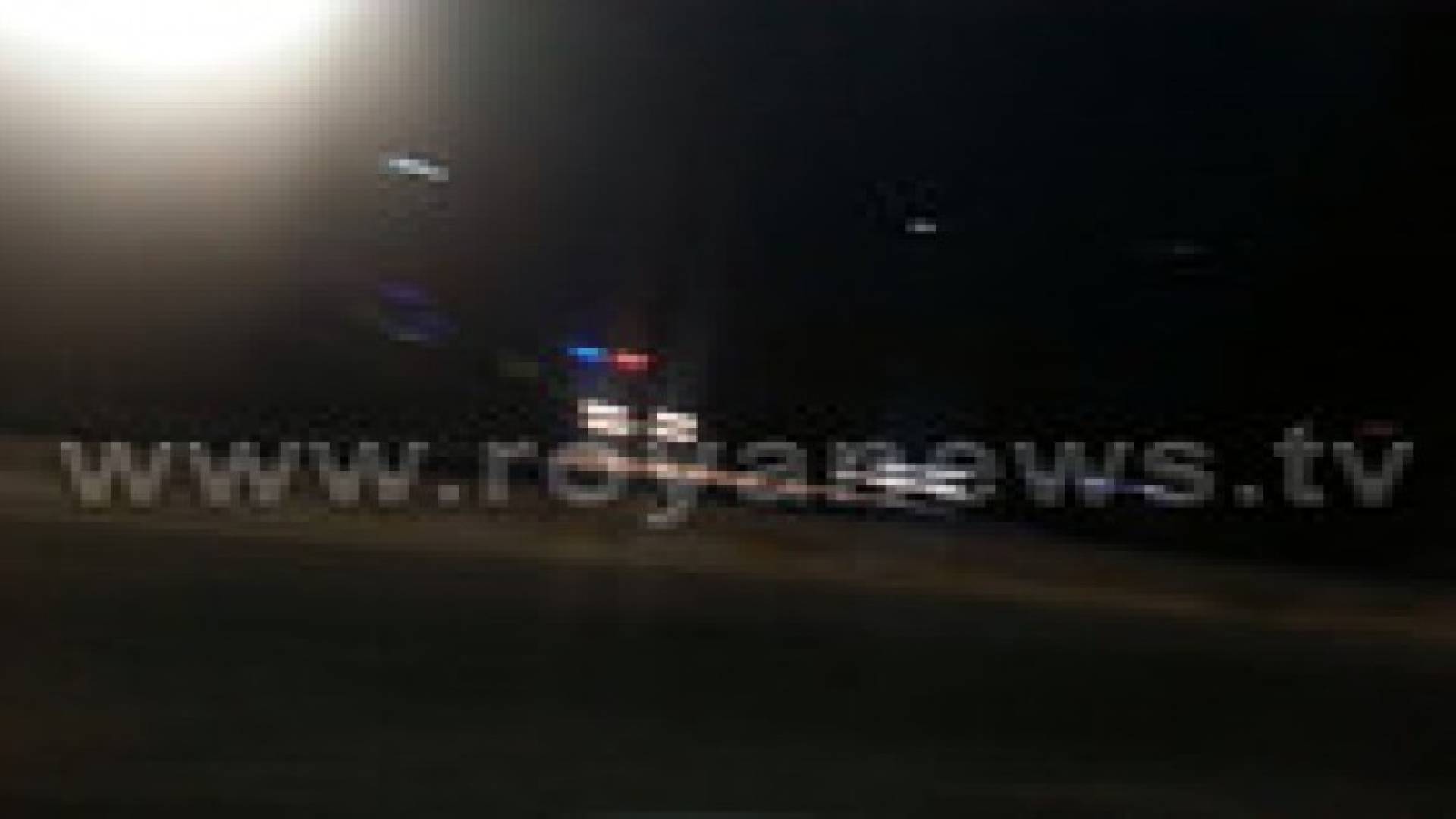 إصابة شخصين اثر حادث تدهور على طريق البحر الميت .. صور