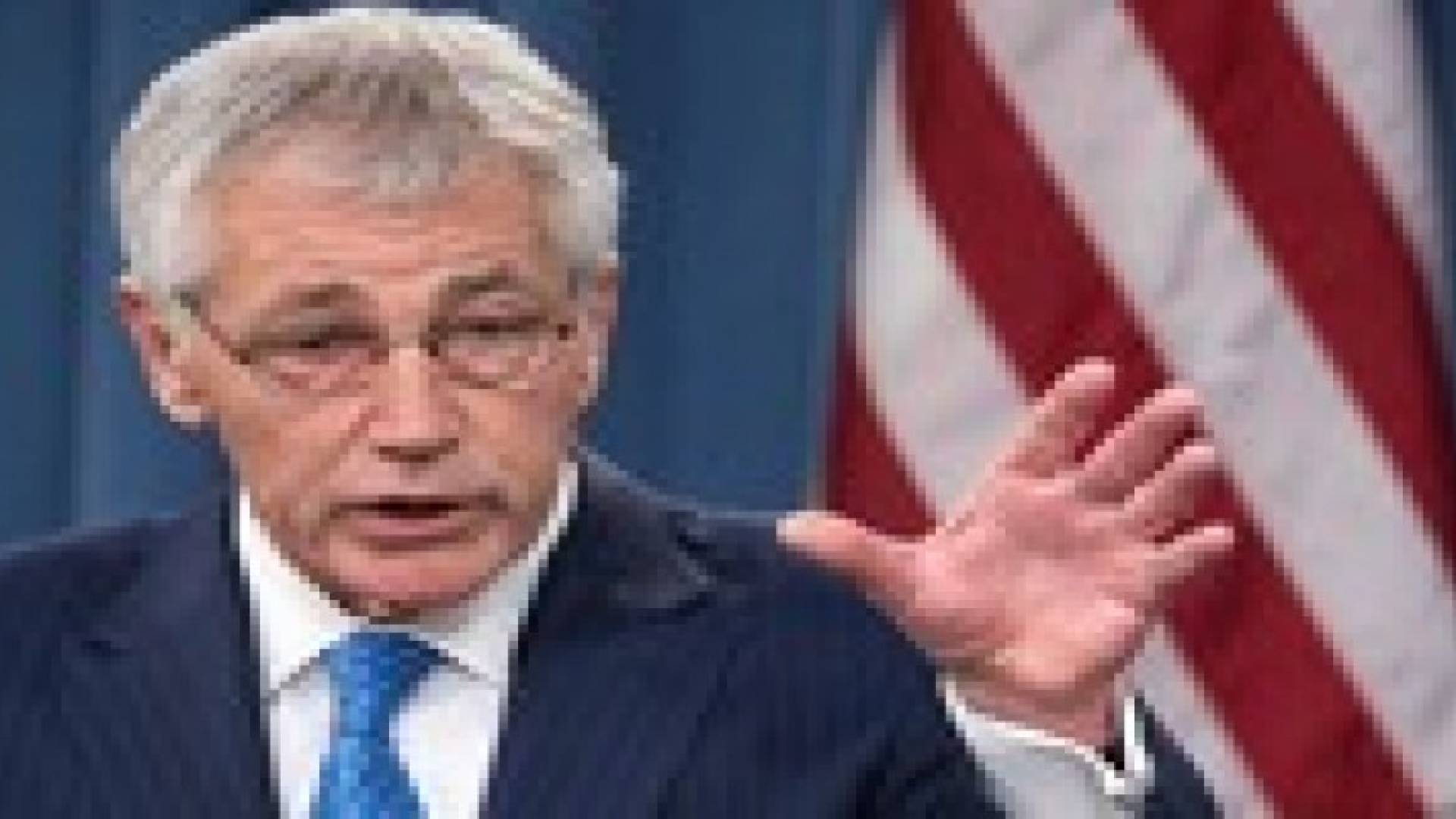 هيغل يقول إن بلاده وشركاءها أوقفوا زحف "داعش" نحو بغداد