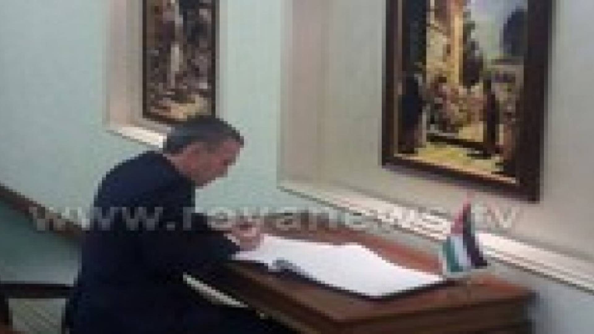 وزير الخارجية يجري مباحثات مع امين عام حلف الناتو