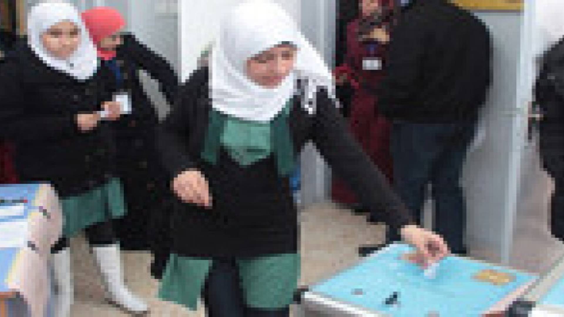 250 الف طالب وطالبة شاركوا اليوم بانتخابات المجلس البلدي للاطفال