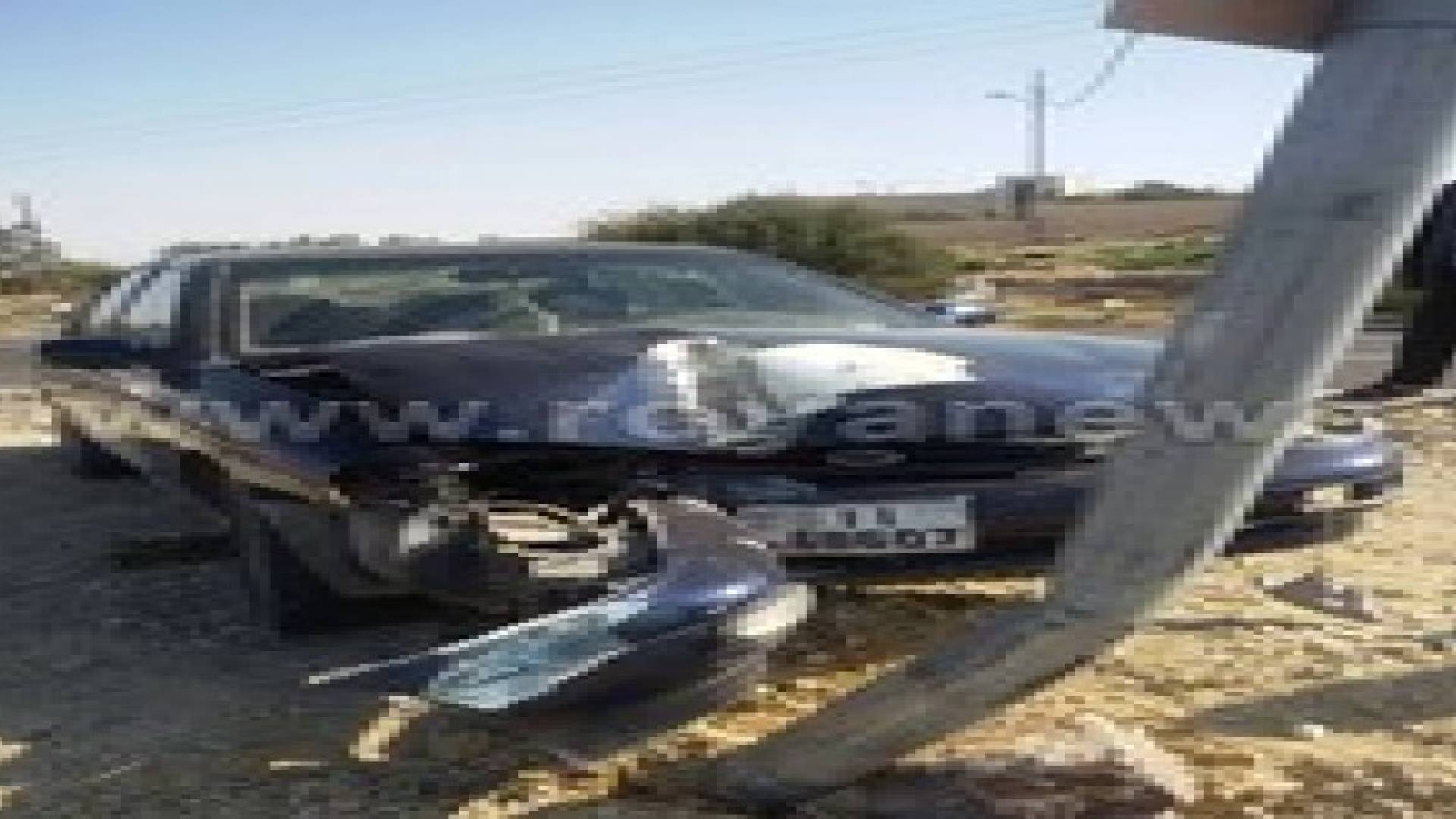 3 إصابات اثر حادث تدهور في محافظة الكرك