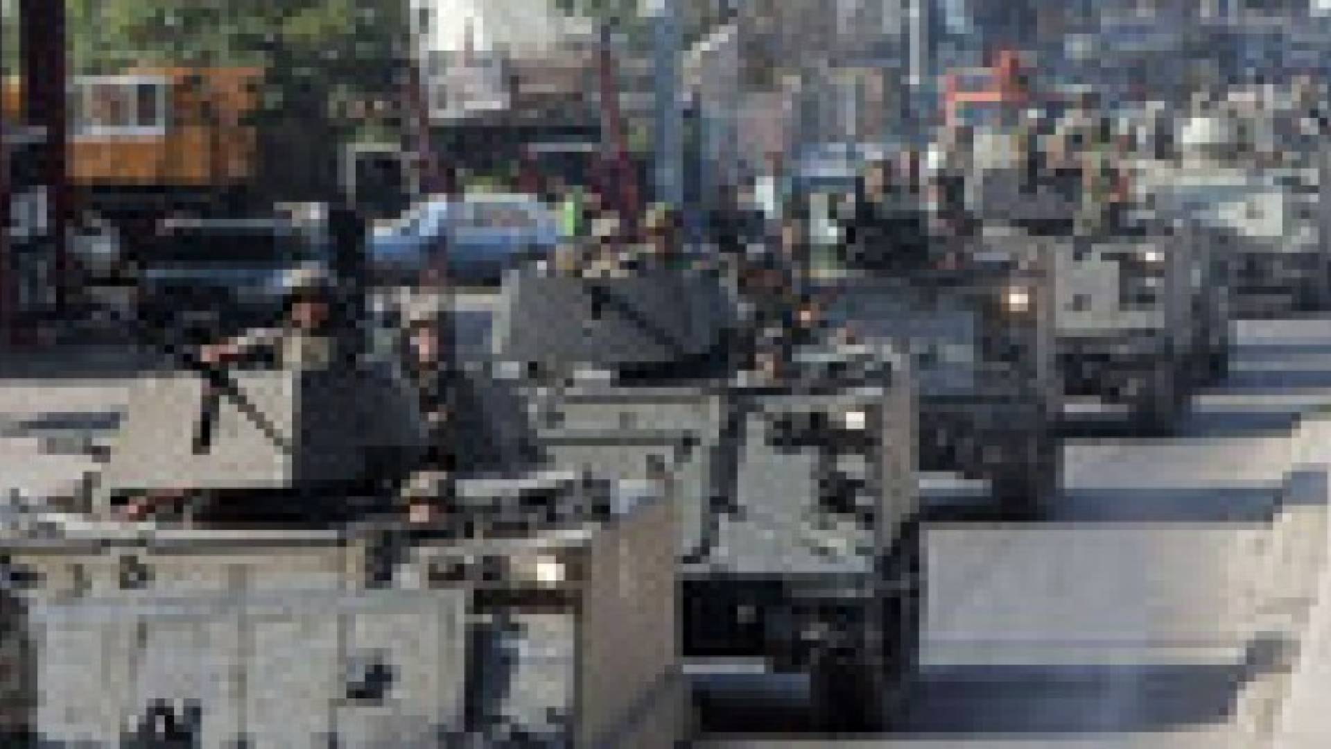 انتشار امني للجيش اللبناني في طرابلس والشمال