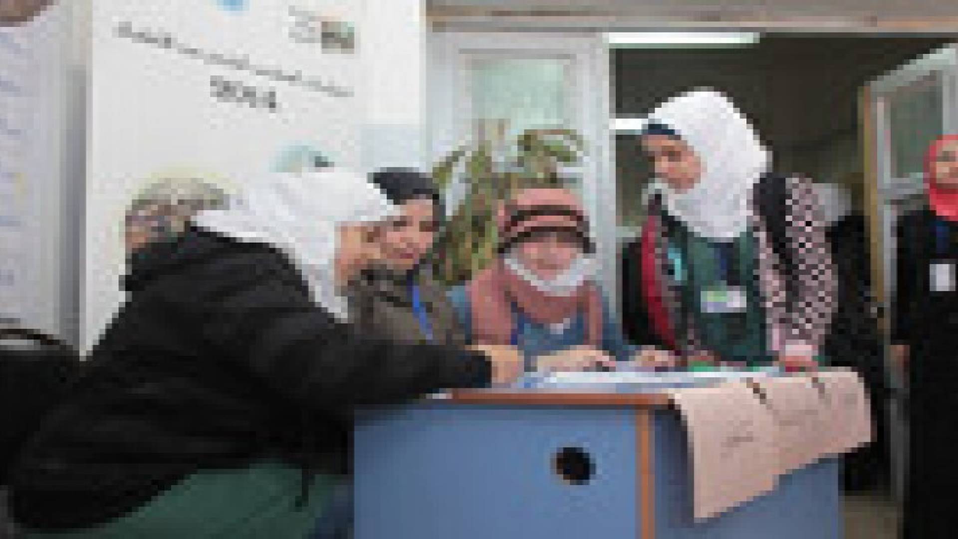 250 الف طالب وطالبة شاركوا اليوم بانتخابات المجلس البلدي للاطفال