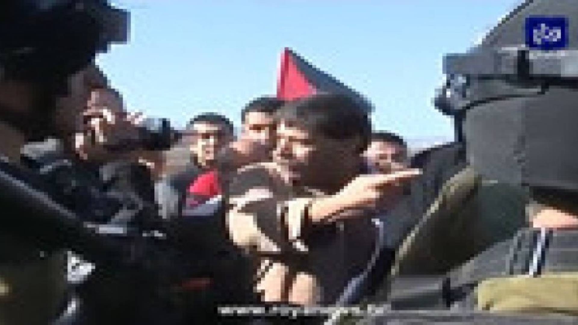 لحظة استشهاد الوزير زياد ابو عين .. فيديو
