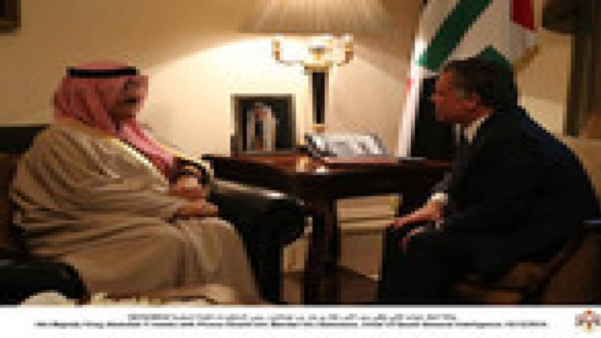 الملك يستقبل رئيس الاستخبارات العامة السعودية