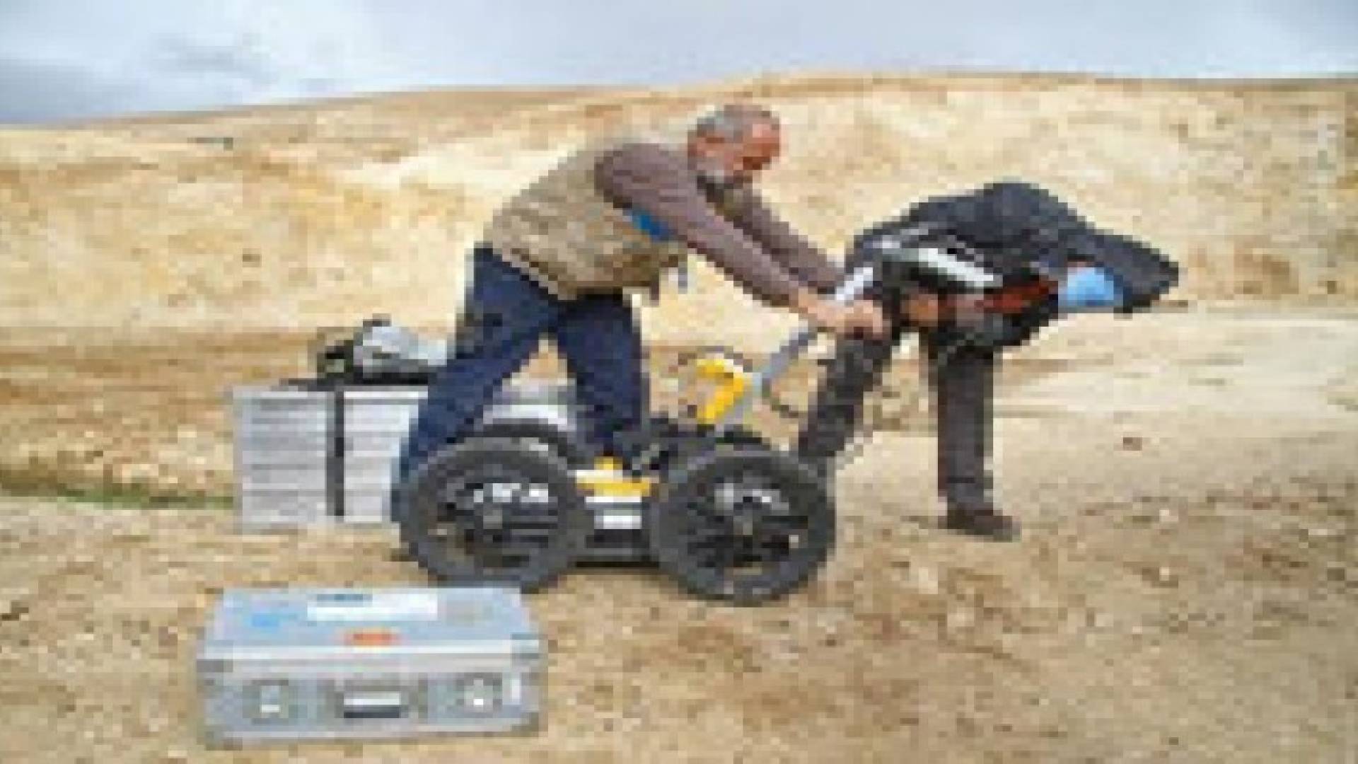 اختتام اكبر تمرين ميداني لحظر التجارب النووية في البحر الميت