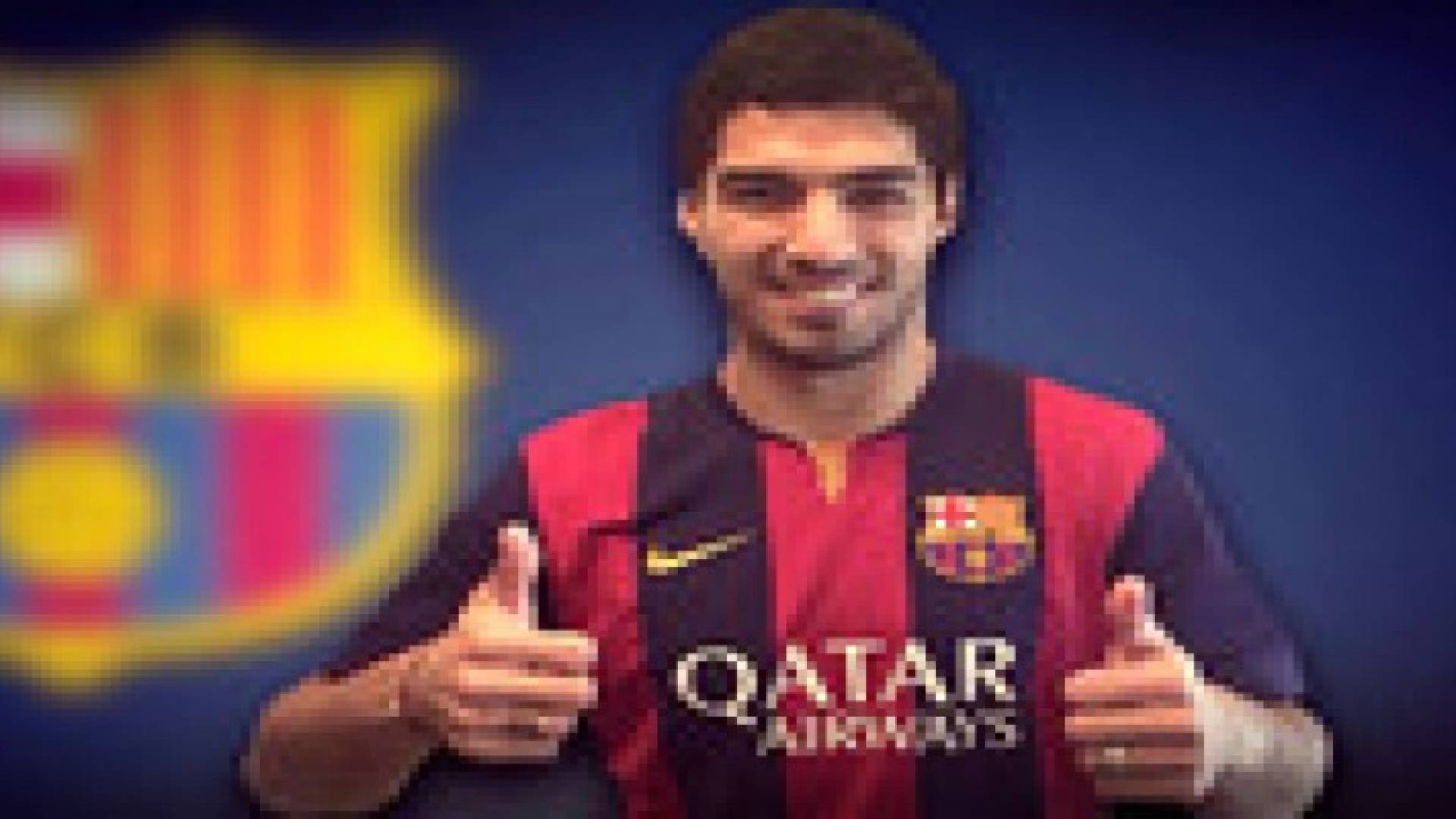 سواريز سعيد بهدفه الاول في الكامب نو