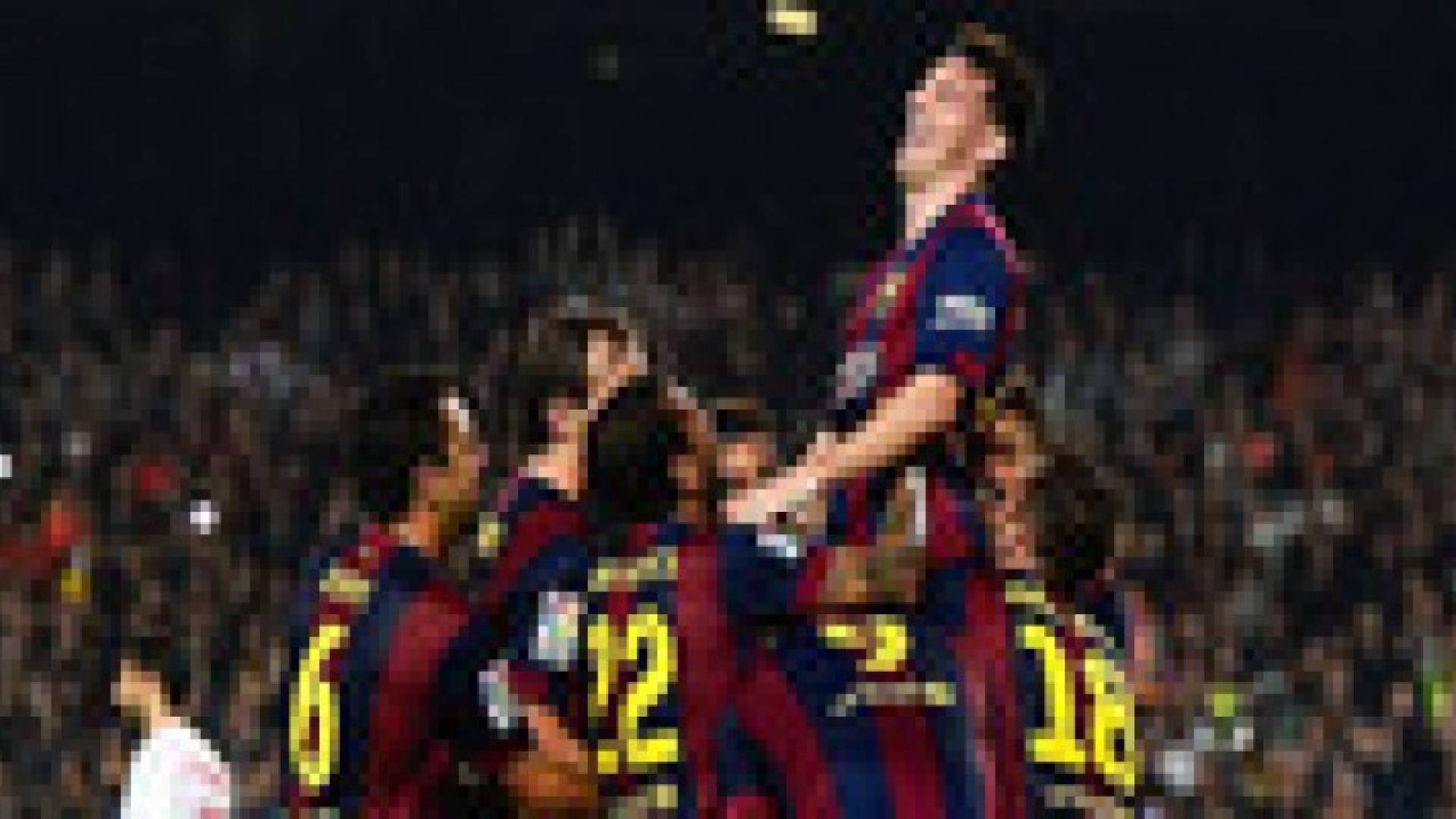 الصحف الإسبانية تشيد بثلاثي برشلونة الهجومي