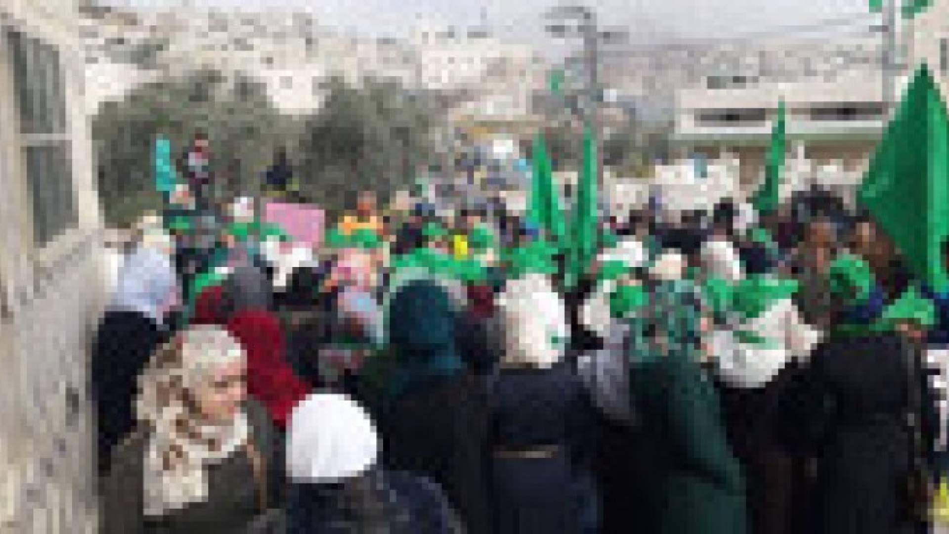 مواجهات في انحاء الضفة الغربية .. صور