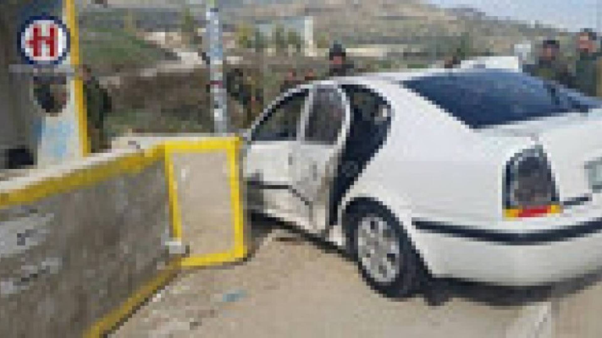 محاولة دهس عدد من جنود الاحتلال الاسرائيلي شمال نابلس .. صور