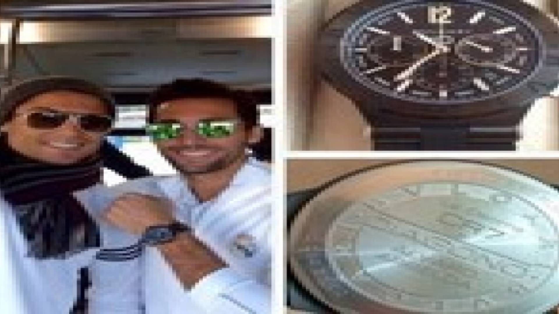 رونالدو يهدي لاعبي الفريق الملكي ساعات فاخرة