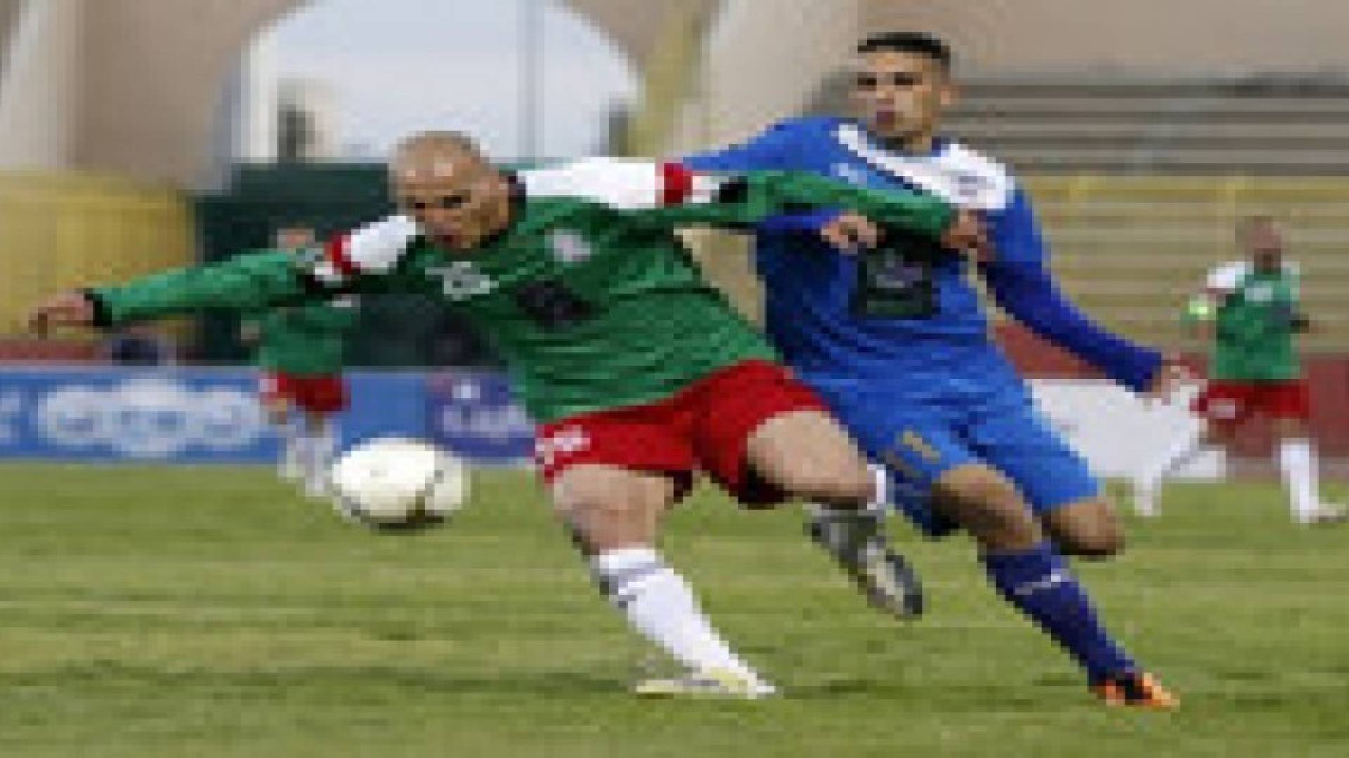 الوحدات يحتفظ بصدارة دوري المناصير في اخر مباريات دوري الذهاب بتعادل مثير أمام الرمثا