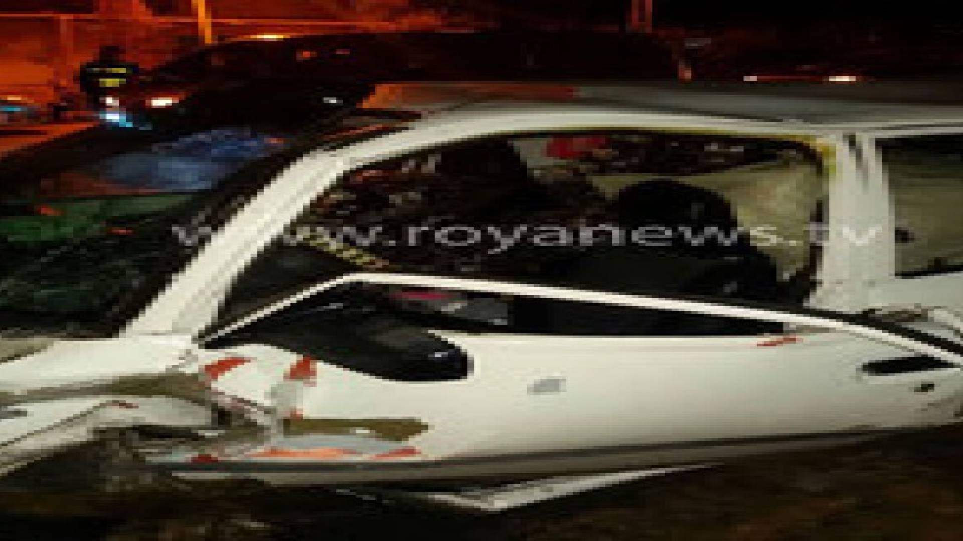 إصابة (5) أشخاص اثر حادث تصادم في محافظة عجلون