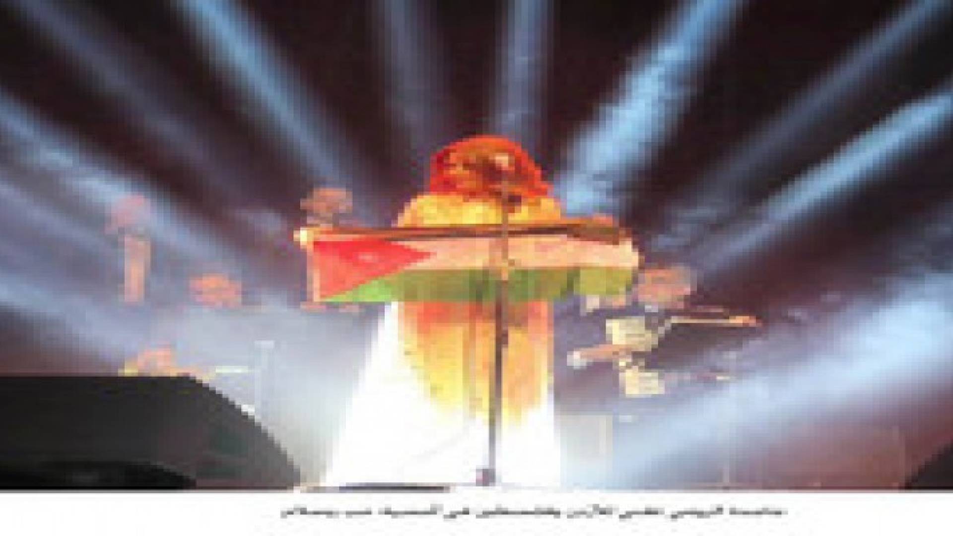 ماجدة الرومي تغني للأردن وفلسطين في أمسية حب وسلام