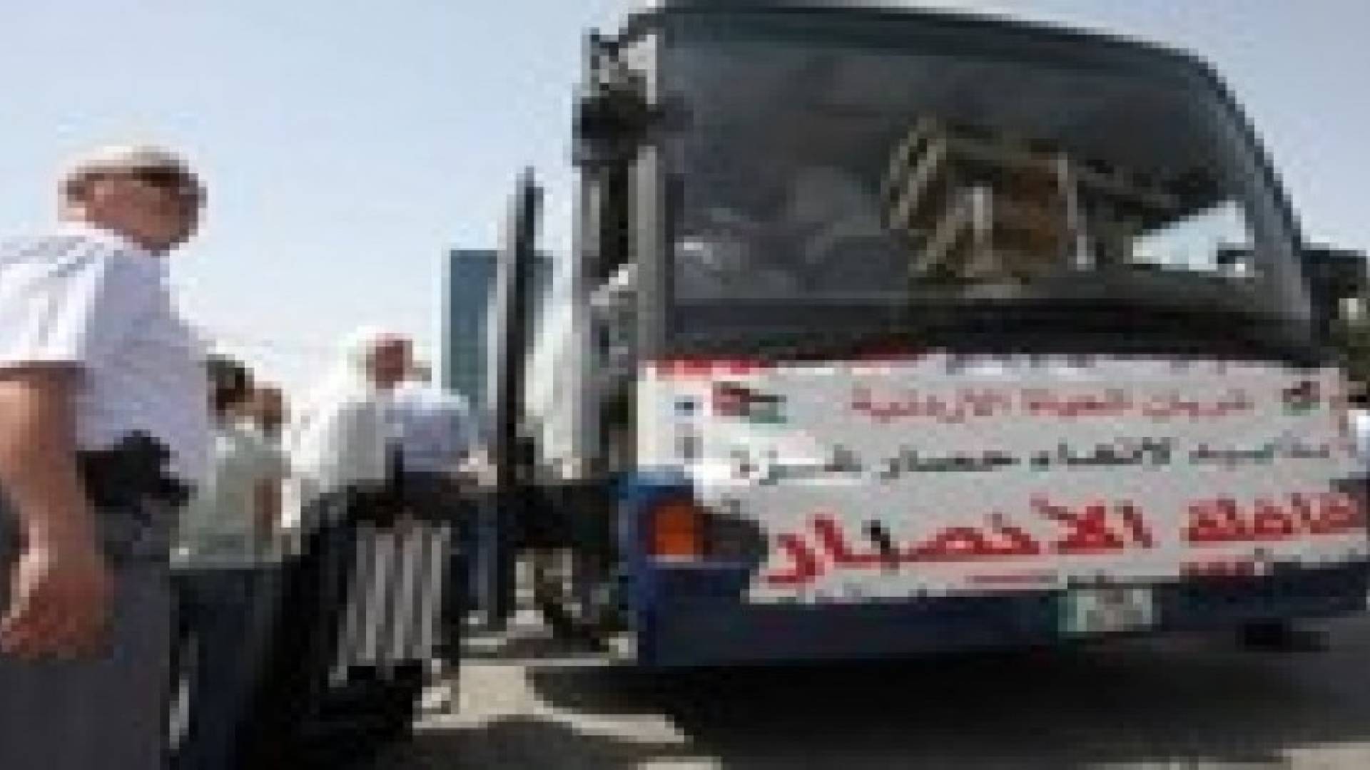 قافلة أنصار6 :ننتظر تحسن الوضع الأمني في سيناء للتوجة لغزة