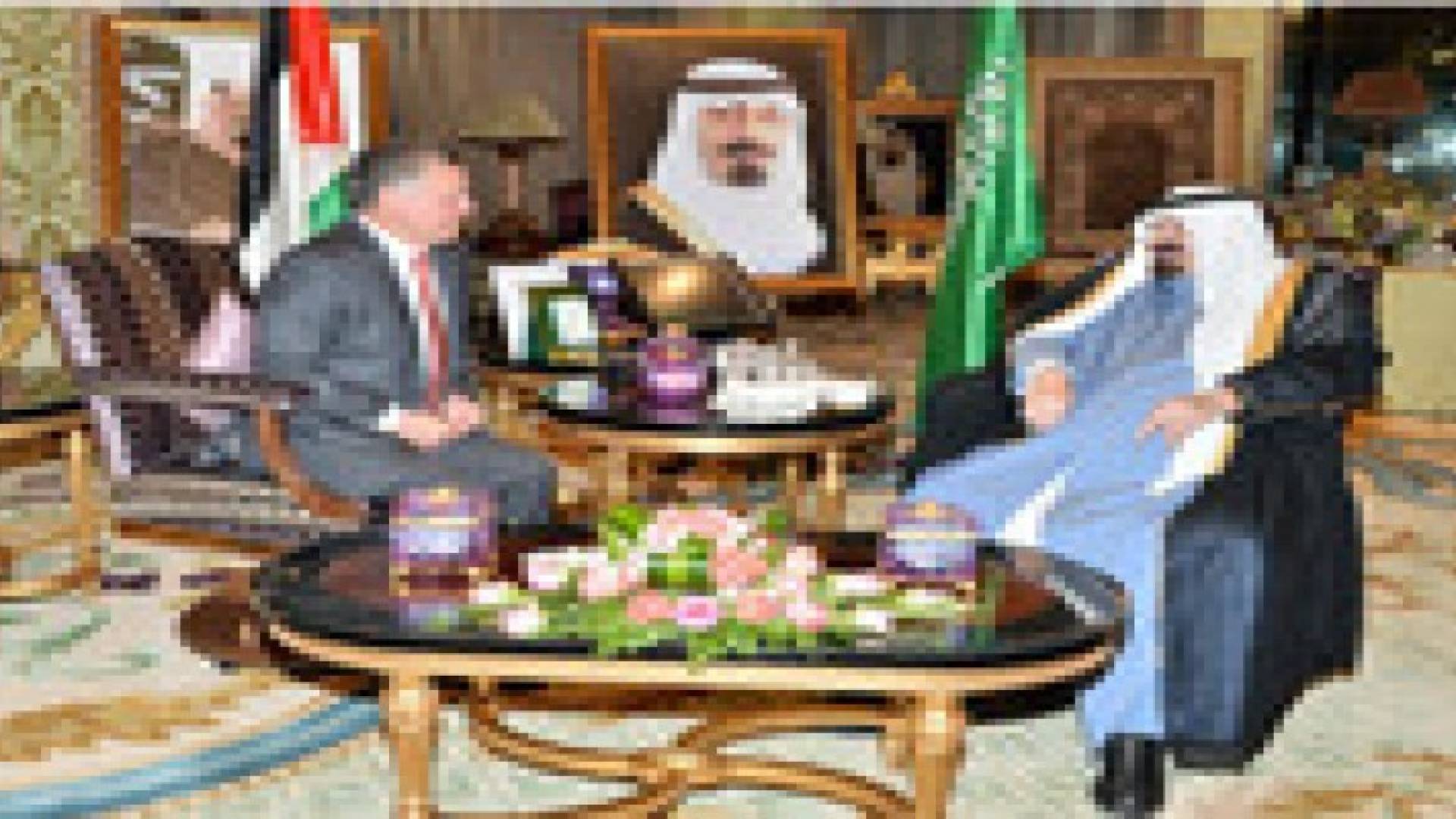قمة سعودية أردنية بالرياض خلال زيارة "سريعة" للملك عبد الله الثاني
