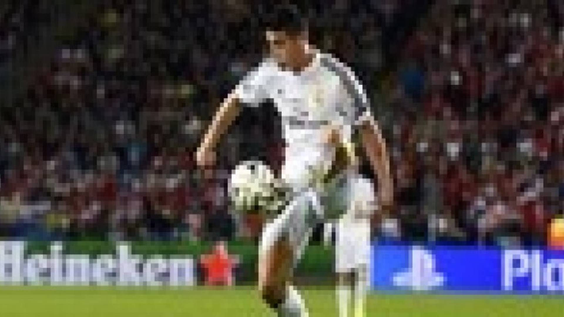 رودريجيز يشارك في تدريبات الريال وفرصه تزداد في اللحاق بمونديال الأندية