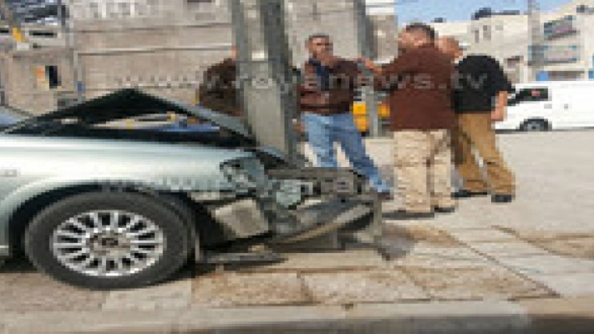 (5) إصابات اثر حادث تصادم في محافظة الطفيلة