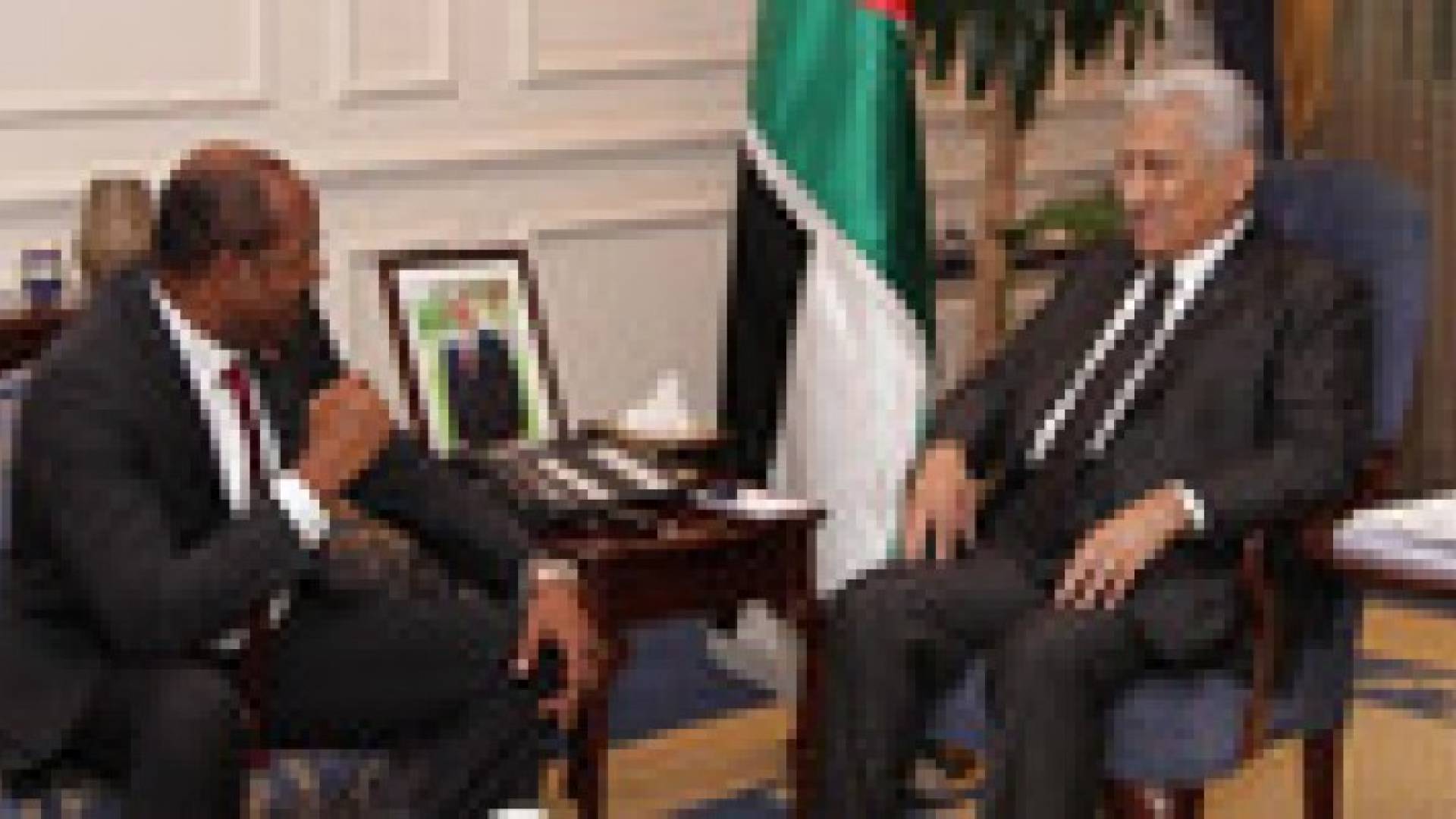 النسور يستقبل رئيس وزراء أنتيغوا وباربودا