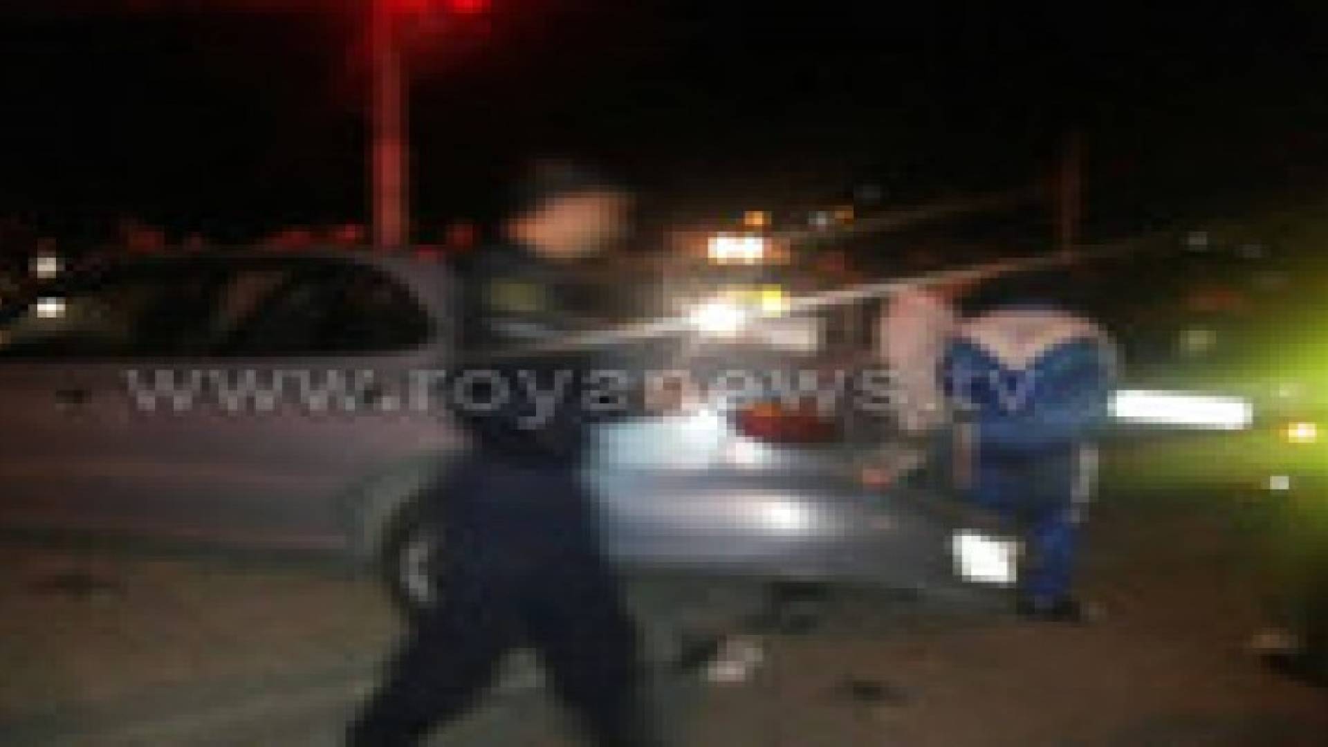 عمان: اصابتان اثر حادث تصادم بسبب "قطع اشارة" .. صور