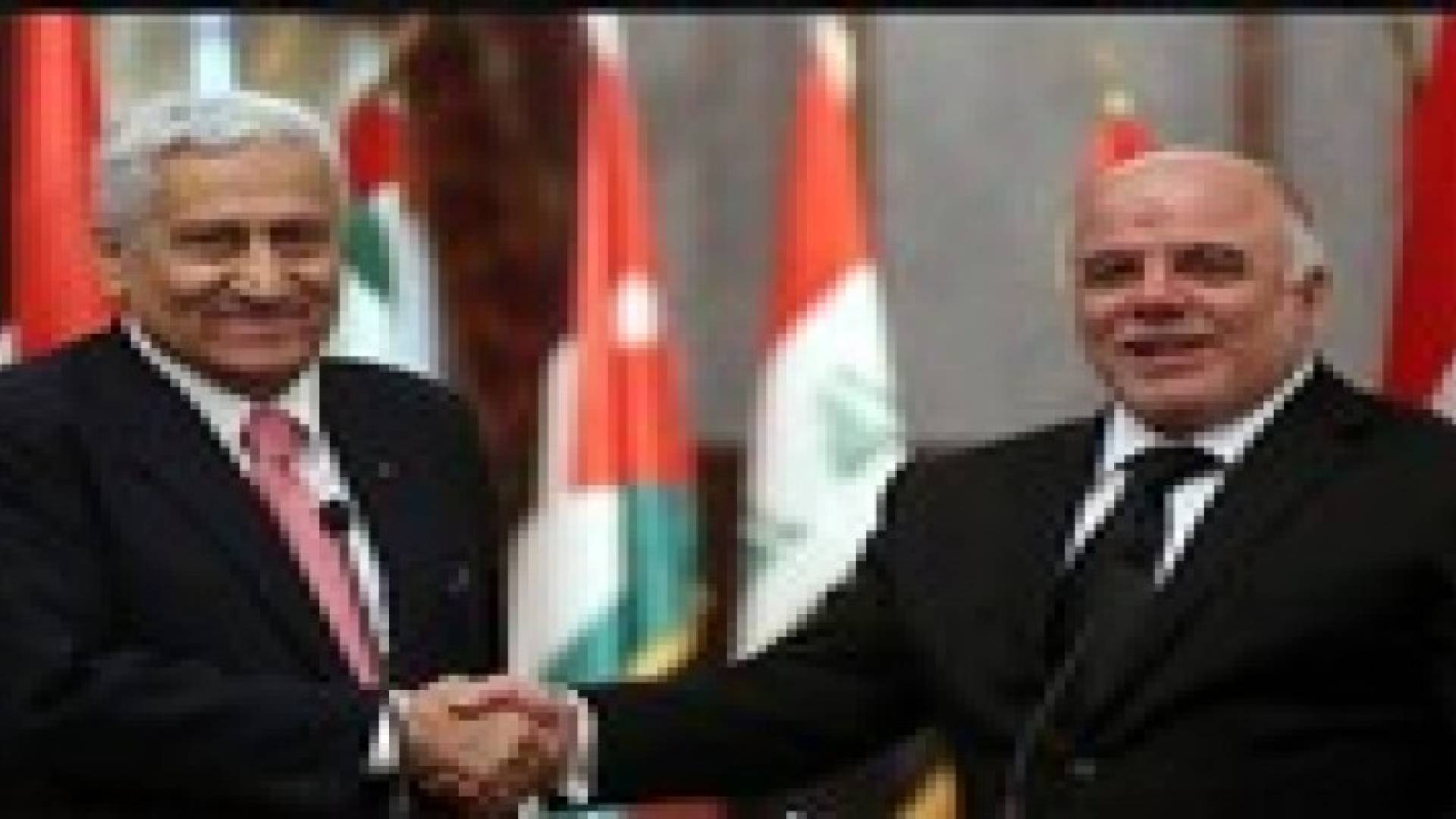 النسور: نحن مع العراق ضد الذين يريدون تفريق أبناء العراق