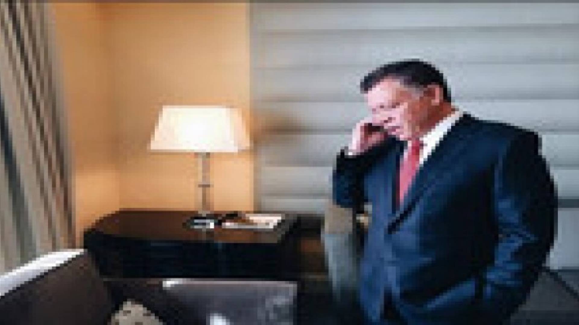 الملك يدين العمليتين الارهابيتين باستراليا وبيشاور