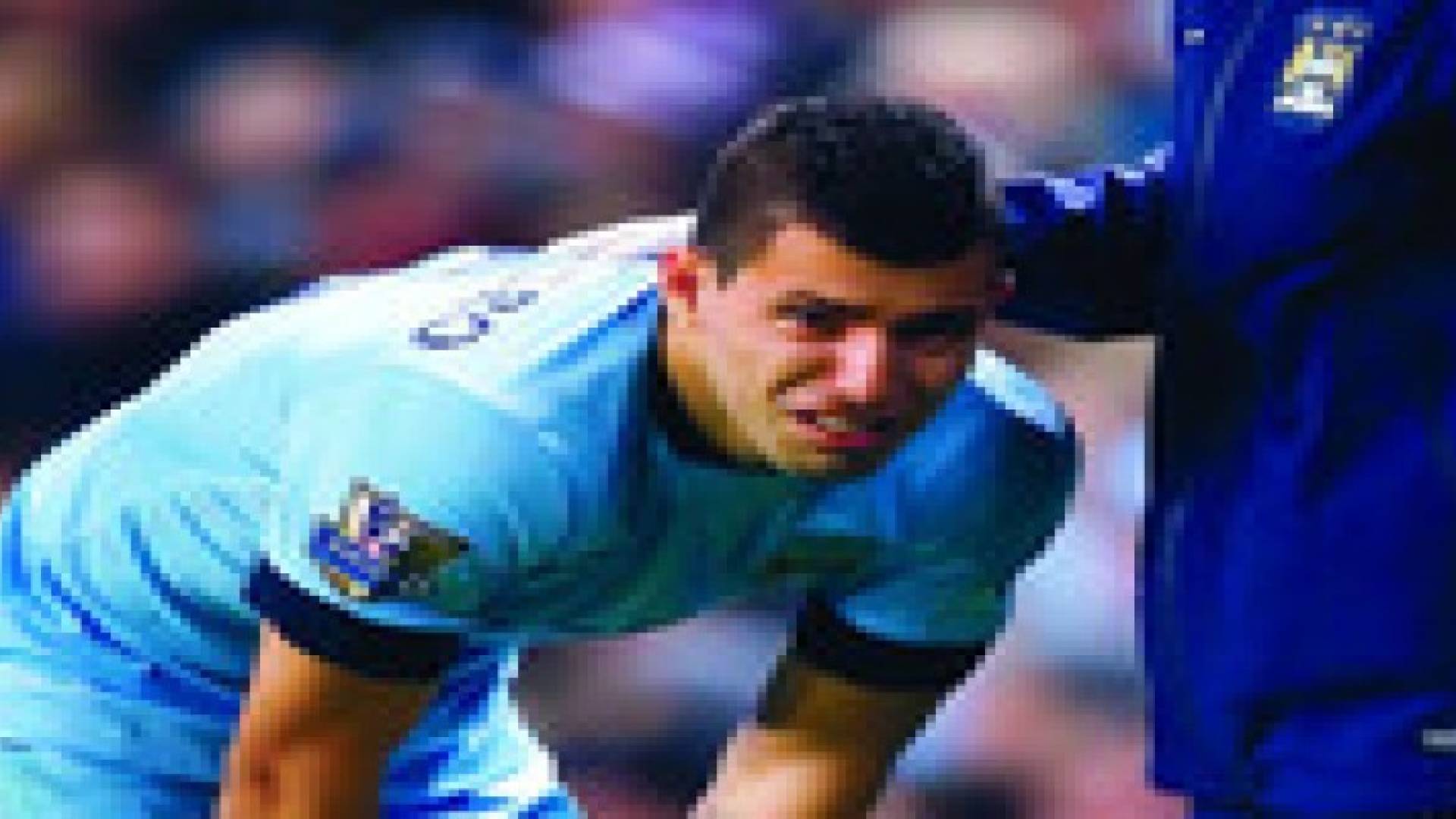 بيليغريني: أجويرو يمكنه العودة خلال مباراة الفريق أمام آرسنال