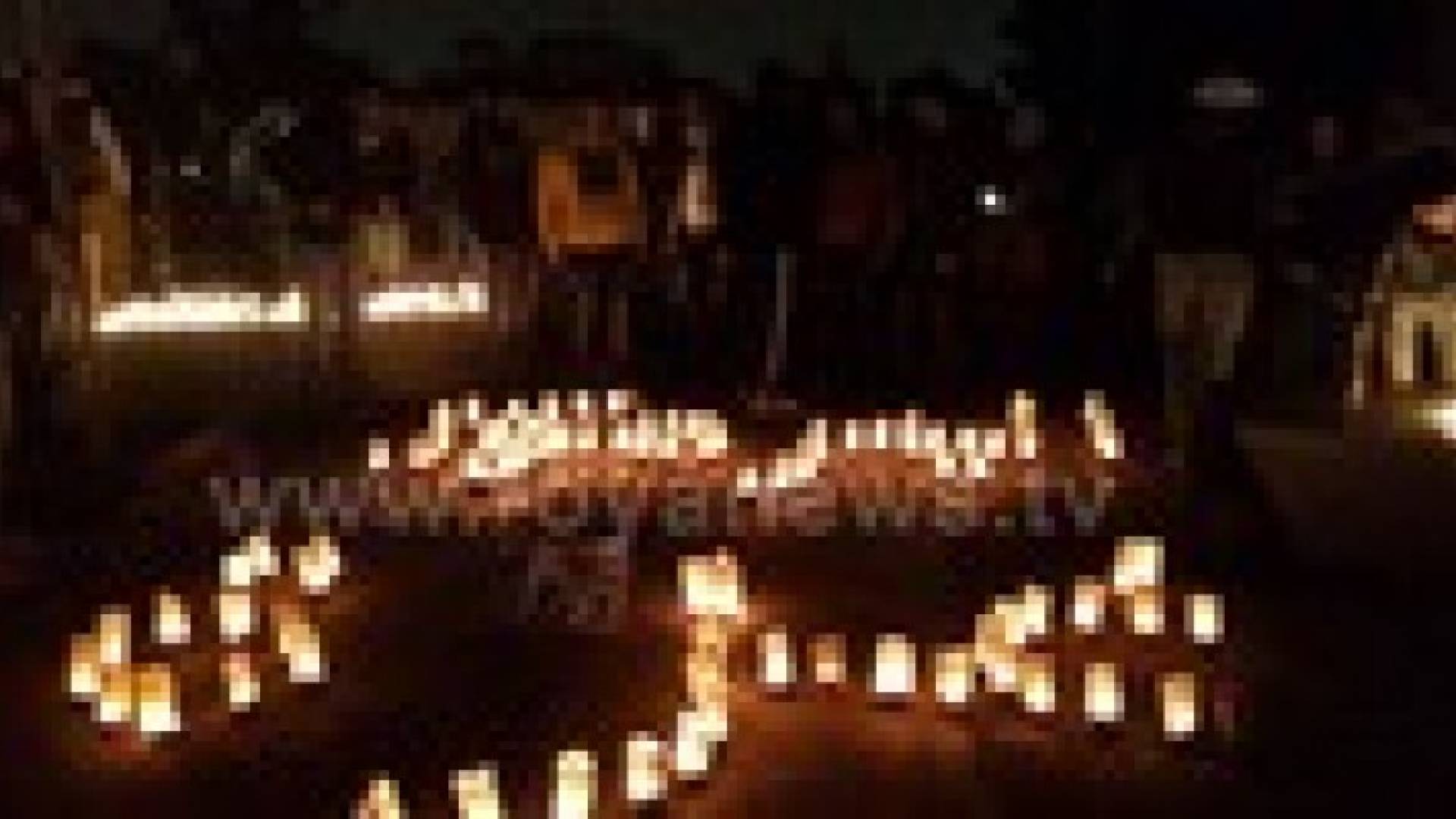 عمان: اضاءة شموع تضامنا مع الأهل في غزة .. صور