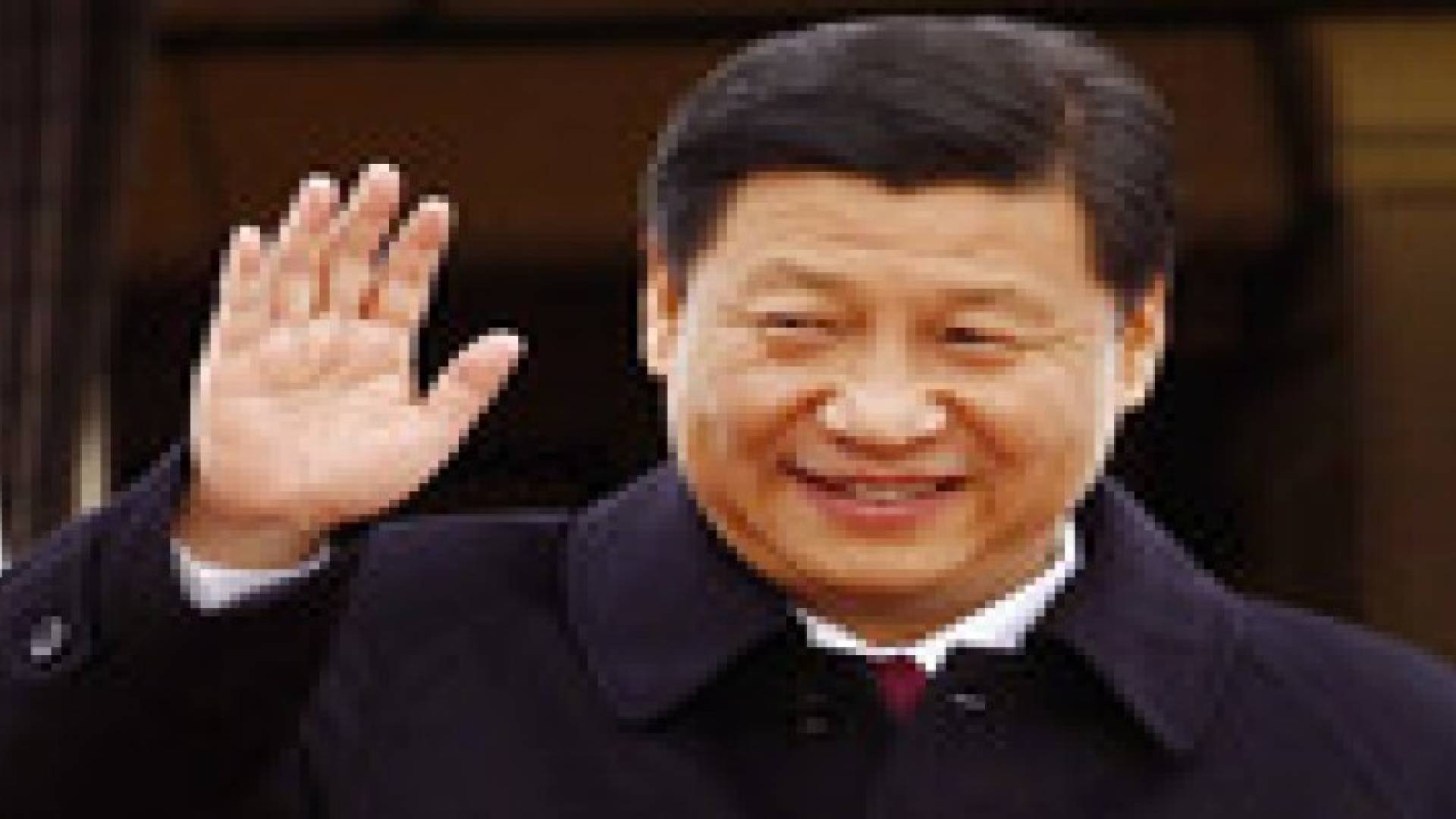 تلميذ ينصح الرئيس الصيني بإنقاص وزنه