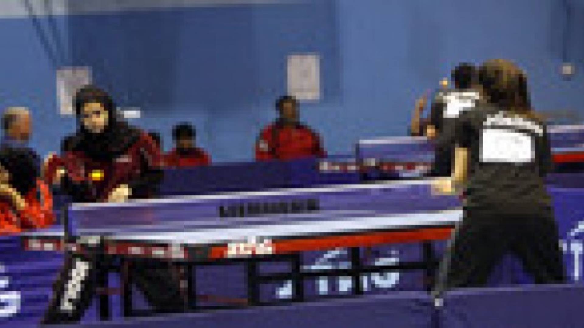 اختتام مرحلة الذهاب لدوري أندية الدرجة الأولى بكرة الطاولة