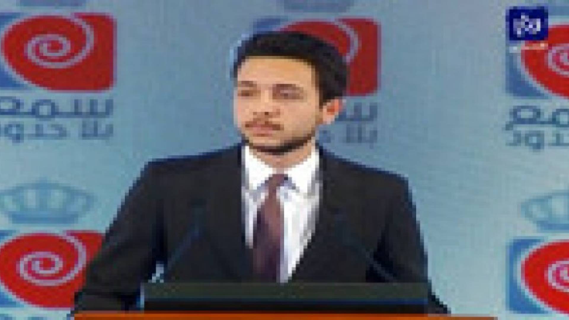 ولي العهد: معا نستطيع أن نجعل الأردن خاليا من الصمم.. فيديو