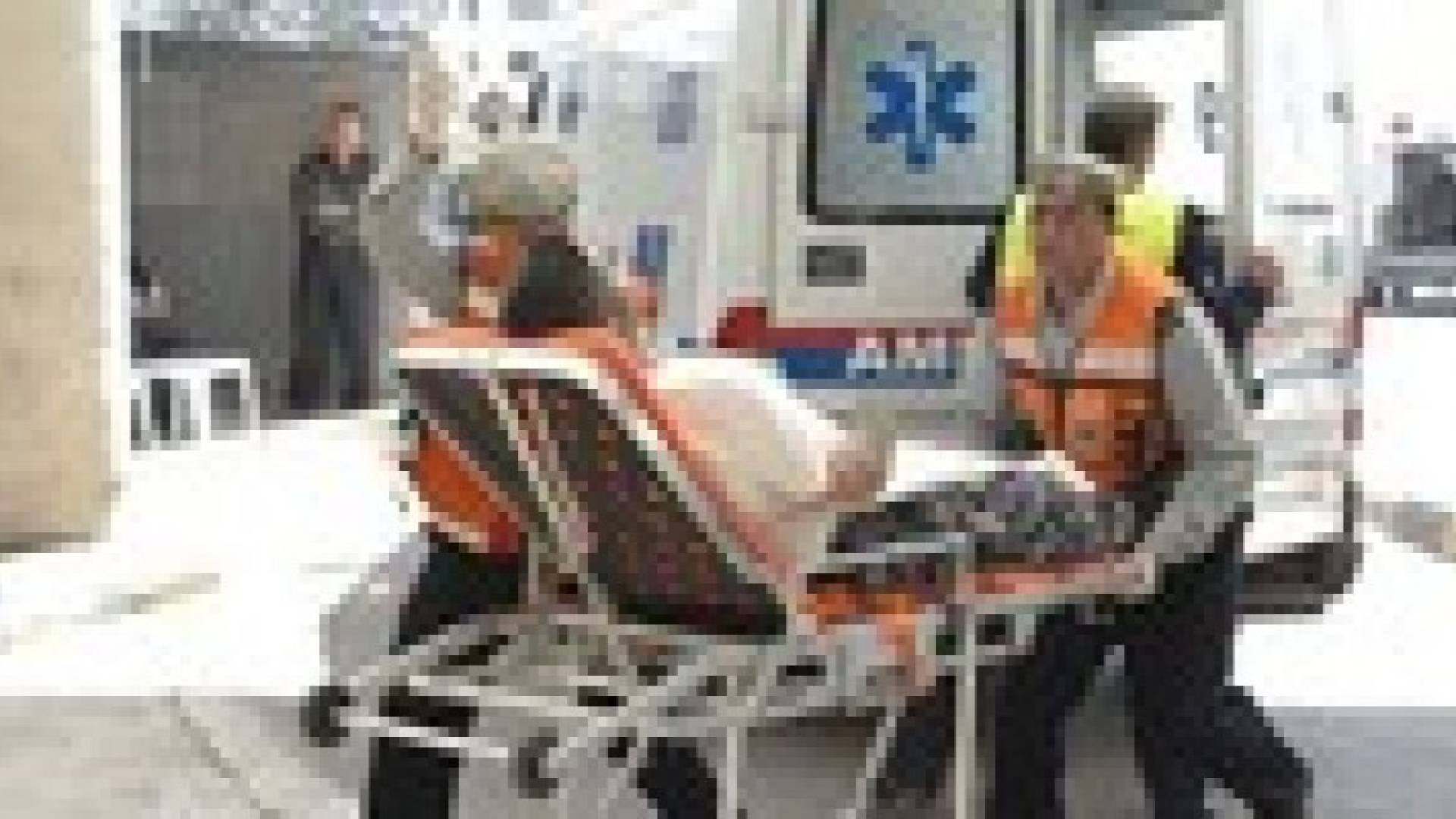 إصابة شخص بضيق تنفس في محافظة جرش
