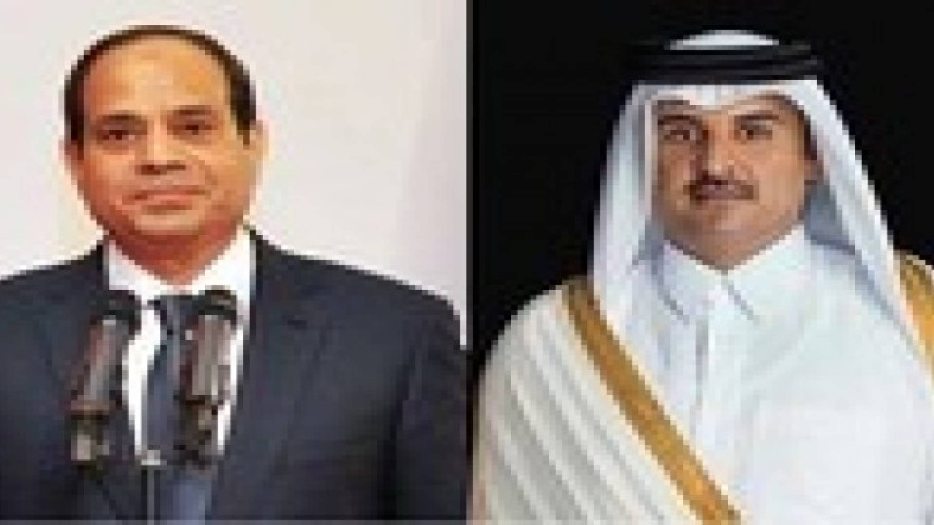 قمة المصالحة المصرية القطرية في الرياض اليوم