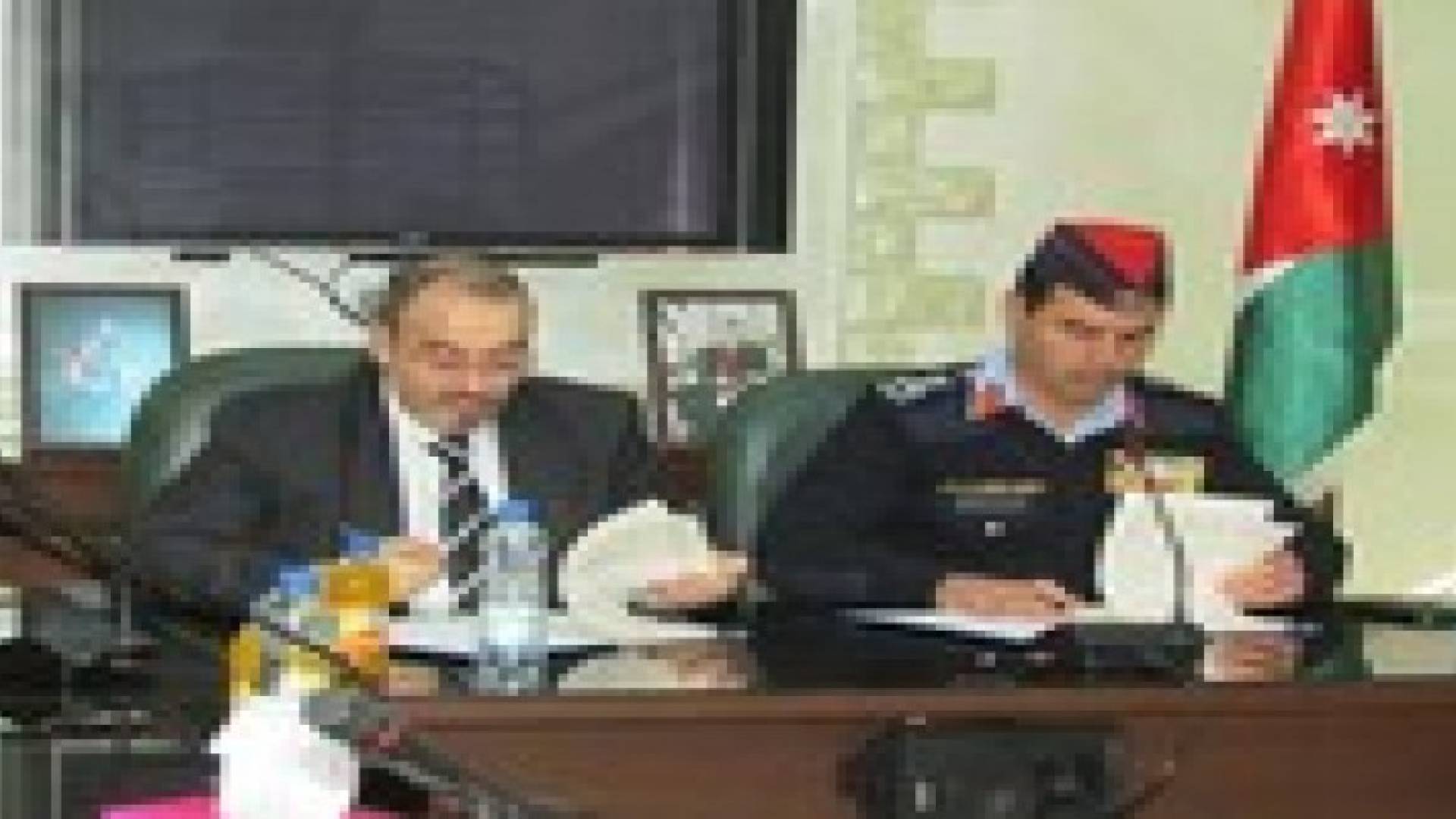 ربط الالكتروني بين ضريبة الدخل والمبيعات و إدارة ترخيص السواقين والمركبات