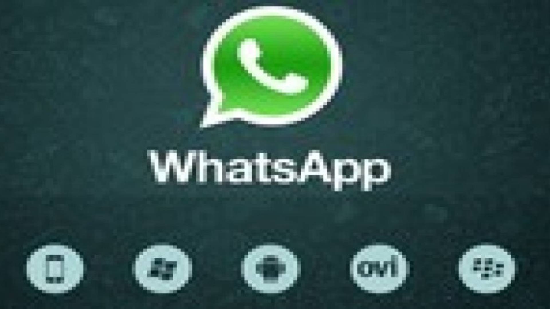 تطبيق "واتس اب" اصبح متاح عبر الكمبيوتر