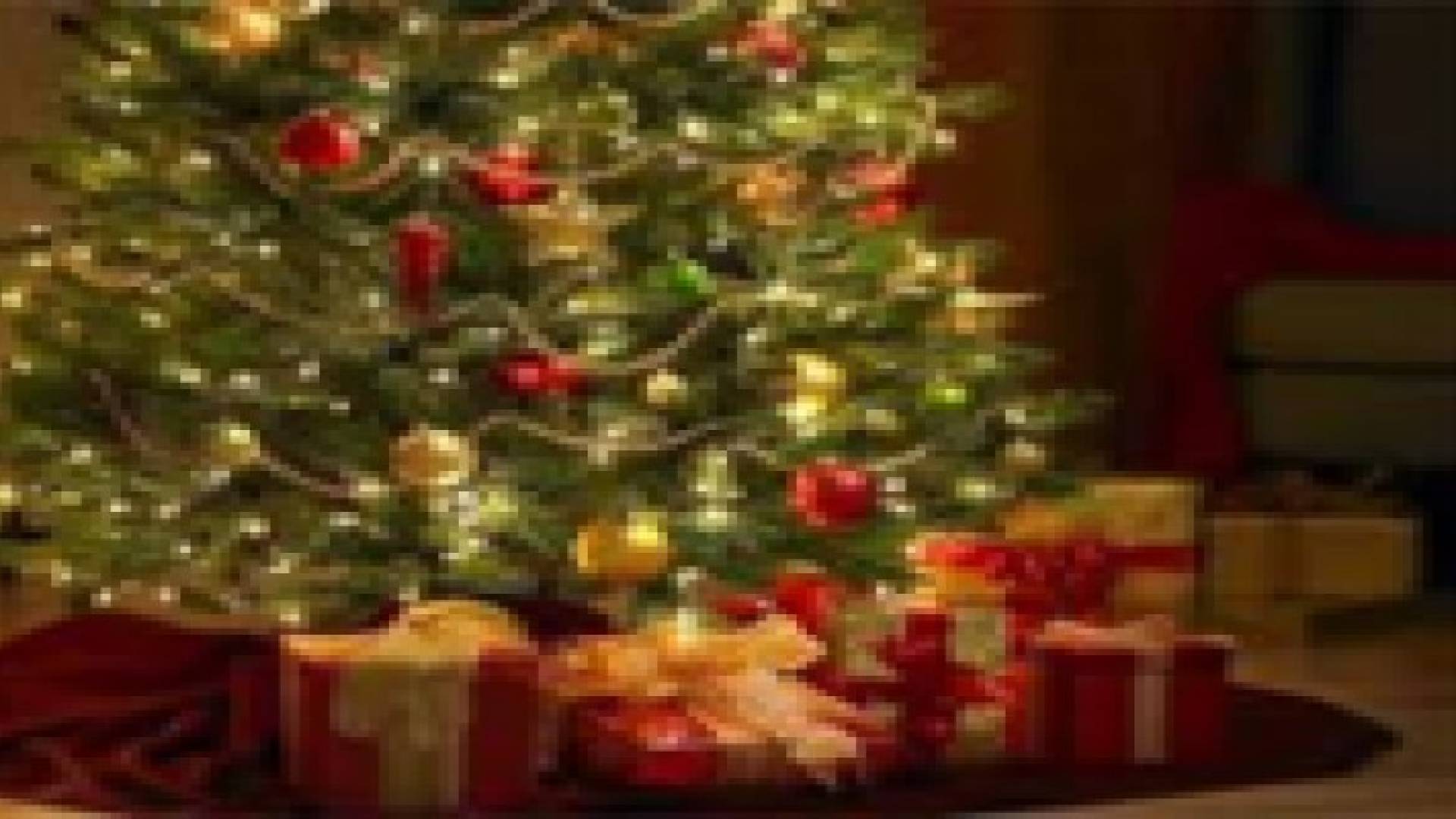الاحتفال باضاءة شجرة الميلاد في كنيسة الروم الكاثوليك بالزرقاء