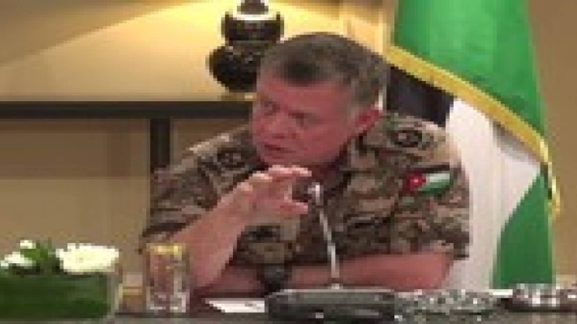 الملك في القيادة العامة